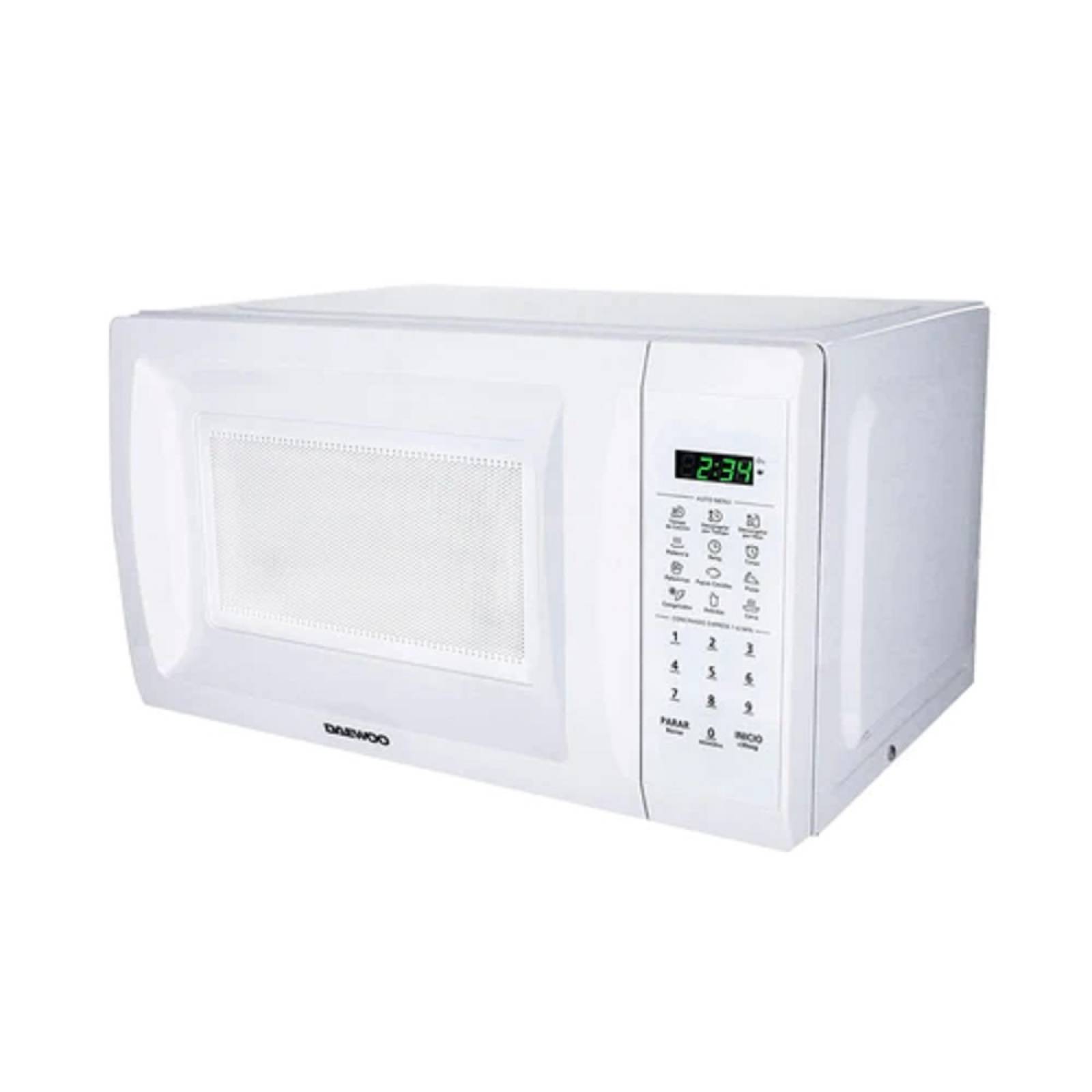 Horno Microondas Blanco 0.7 Pies Cubicos 20L DMDP07S2CW Daewoo