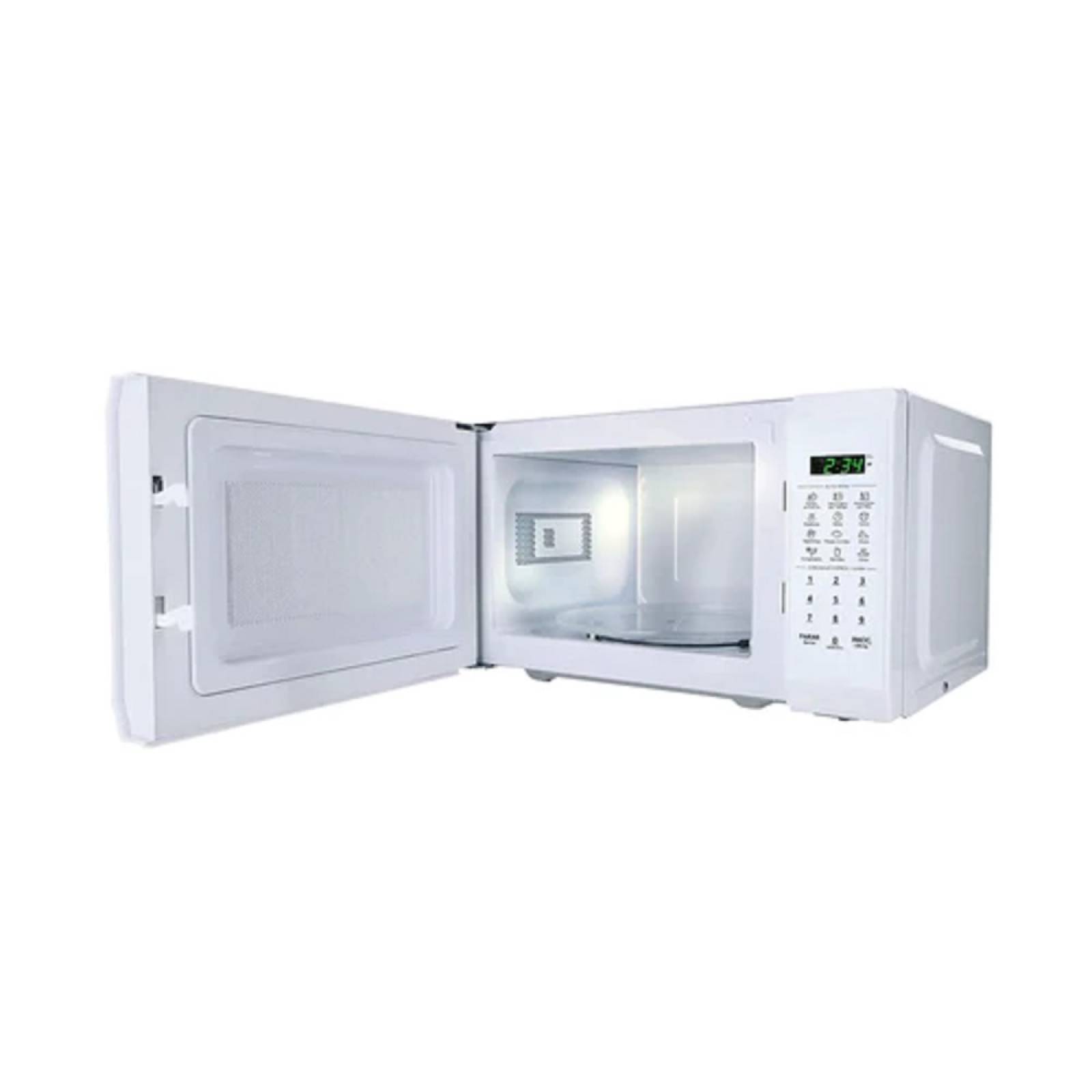 Horno de Microondas 0.7 Pies Cúbicos / 20 L Blanco Gourmet