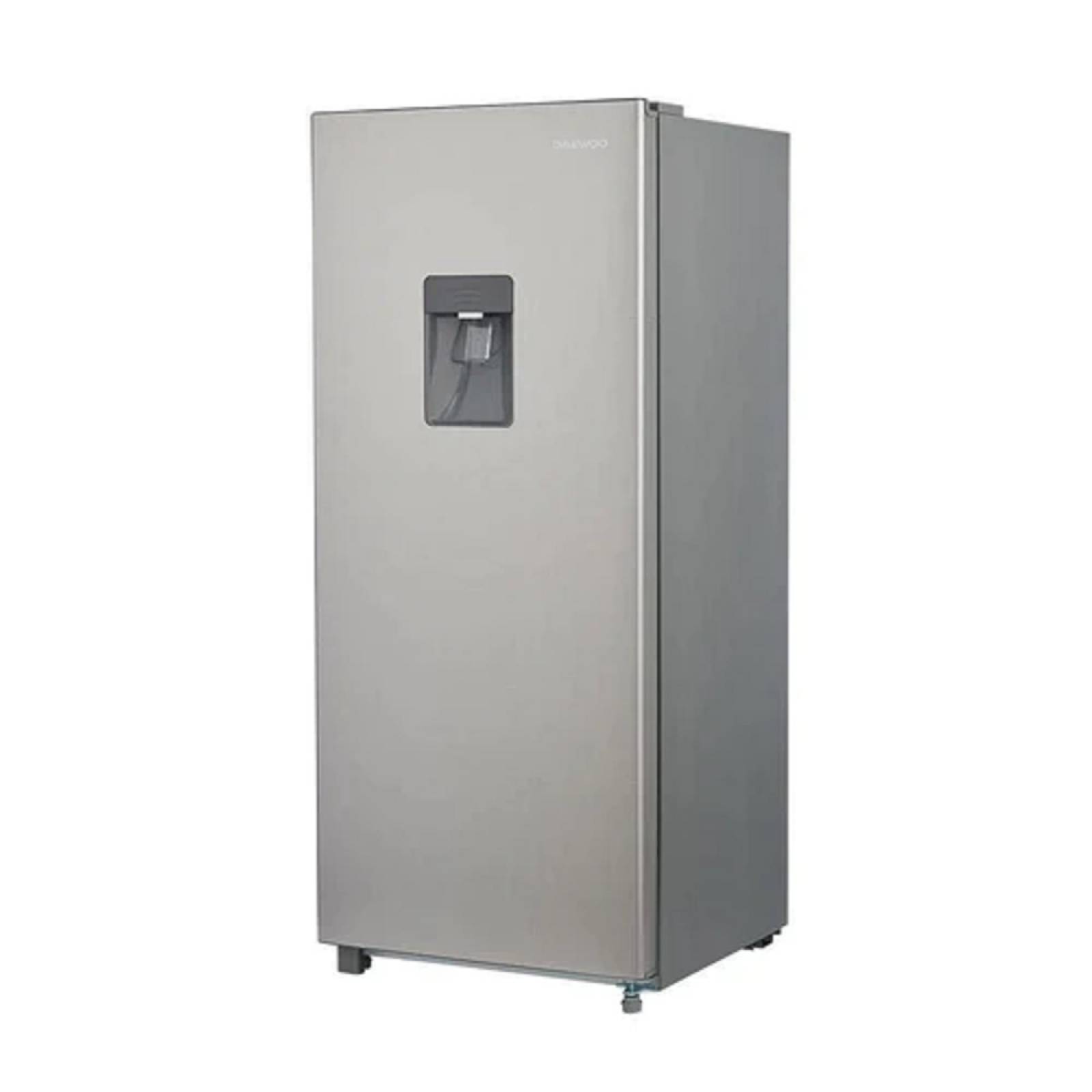 Refigerador Semiautomatico 7 Pies Cúbicos Color Gris Daewoo