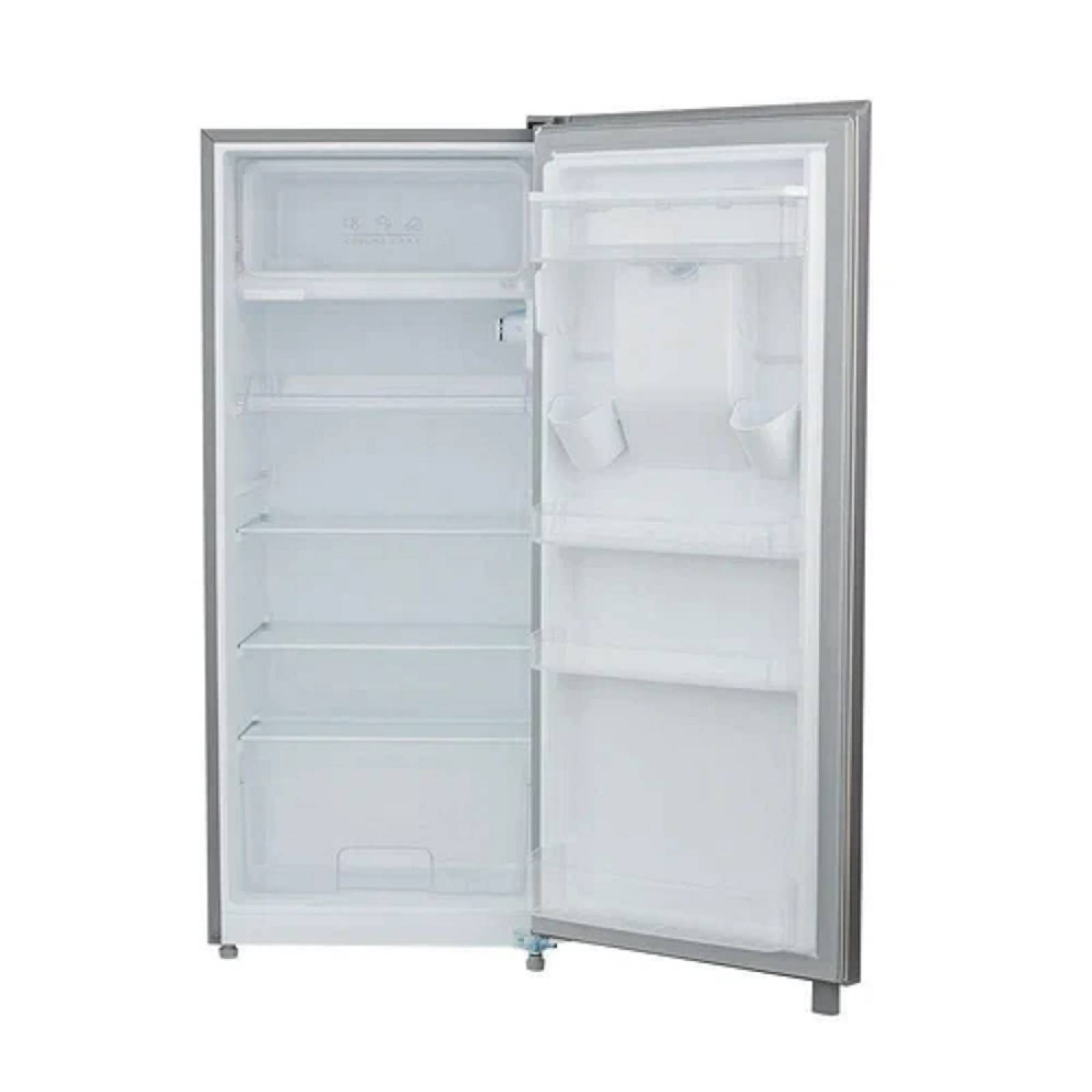 Refigerador Semiautomatico 7 Pies Cúbicos Color Gris Daewoo