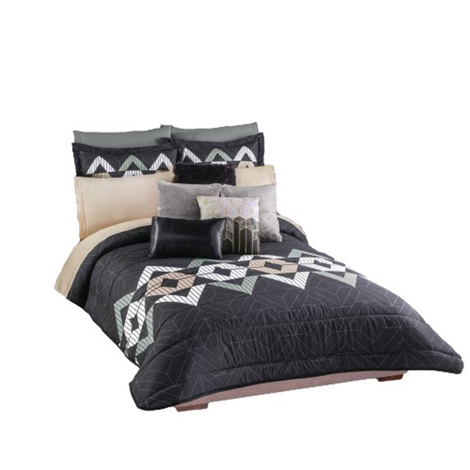 Edredón Magnus 2V King Size C/ Fundas Colchas Concord