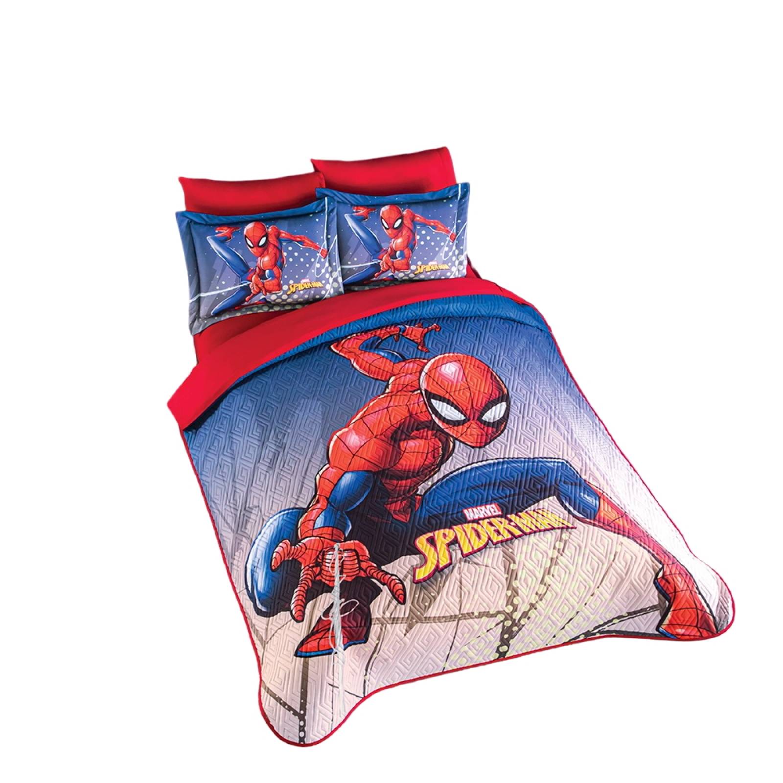 Edredón Neo Spider-Man In The City Mat Ind Colchas Concord