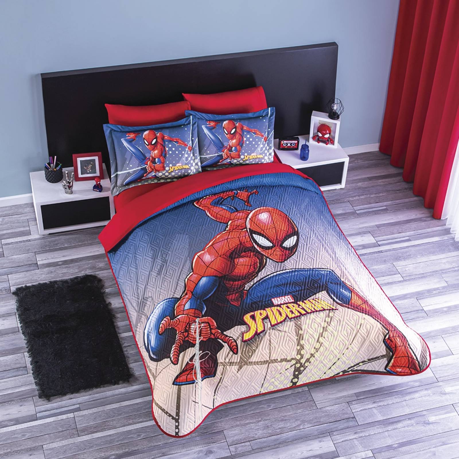 Edredón Neo Spider-Man In The City Mat Ind Colchas Concord