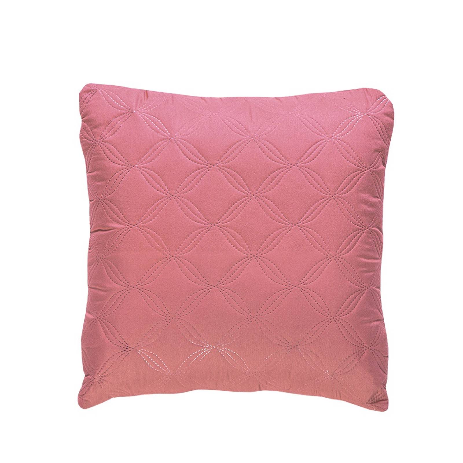 Cojín Decorativo Estándar Boho Rosa Colchas Concord