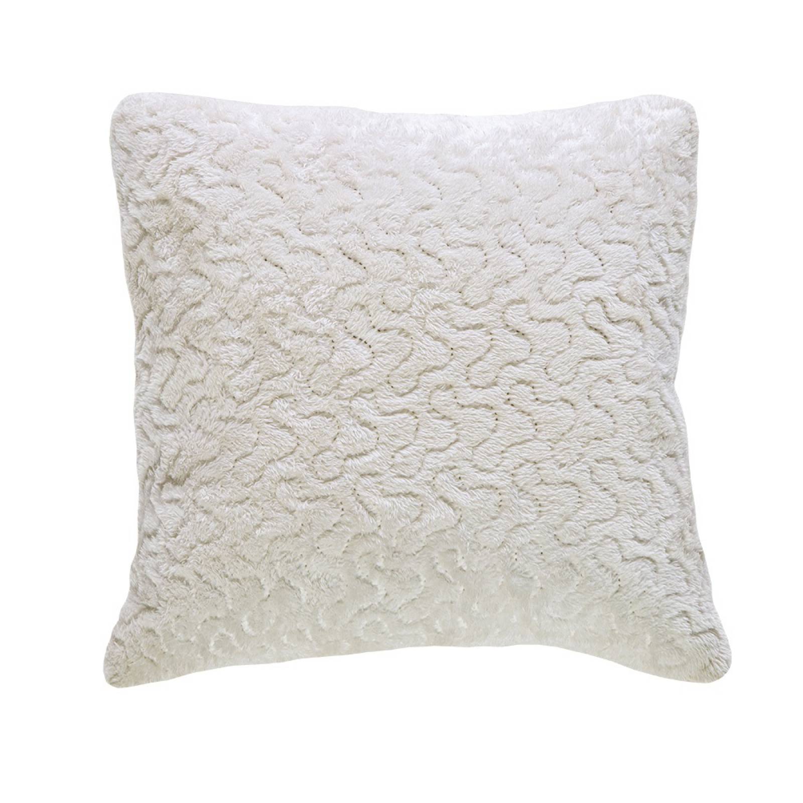 Cojín Decorativo Estándar Cotton Blanco Colchas Concord