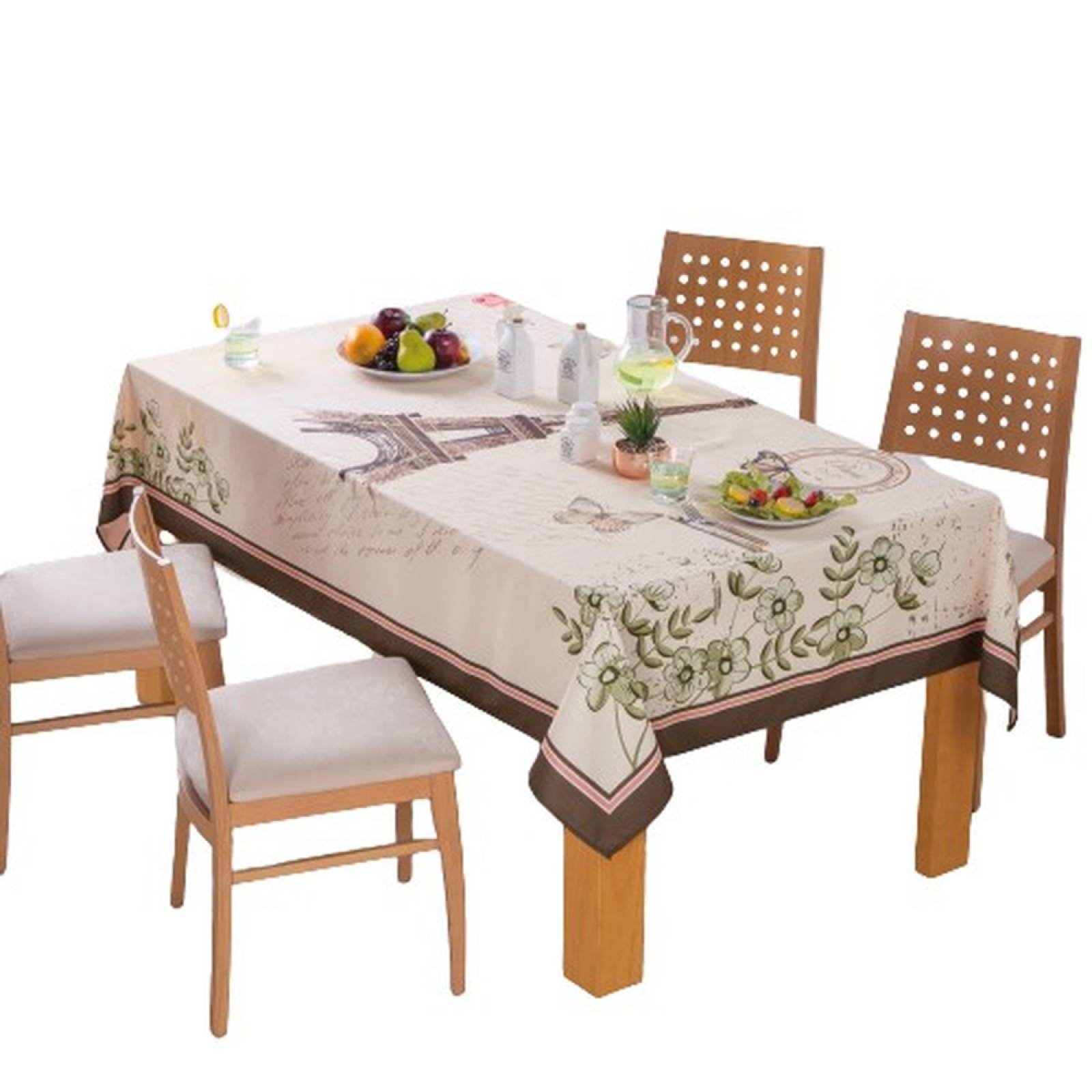 Mantel Rectangular Frutal Vianney Friutal; mantel para mesa; rectangular