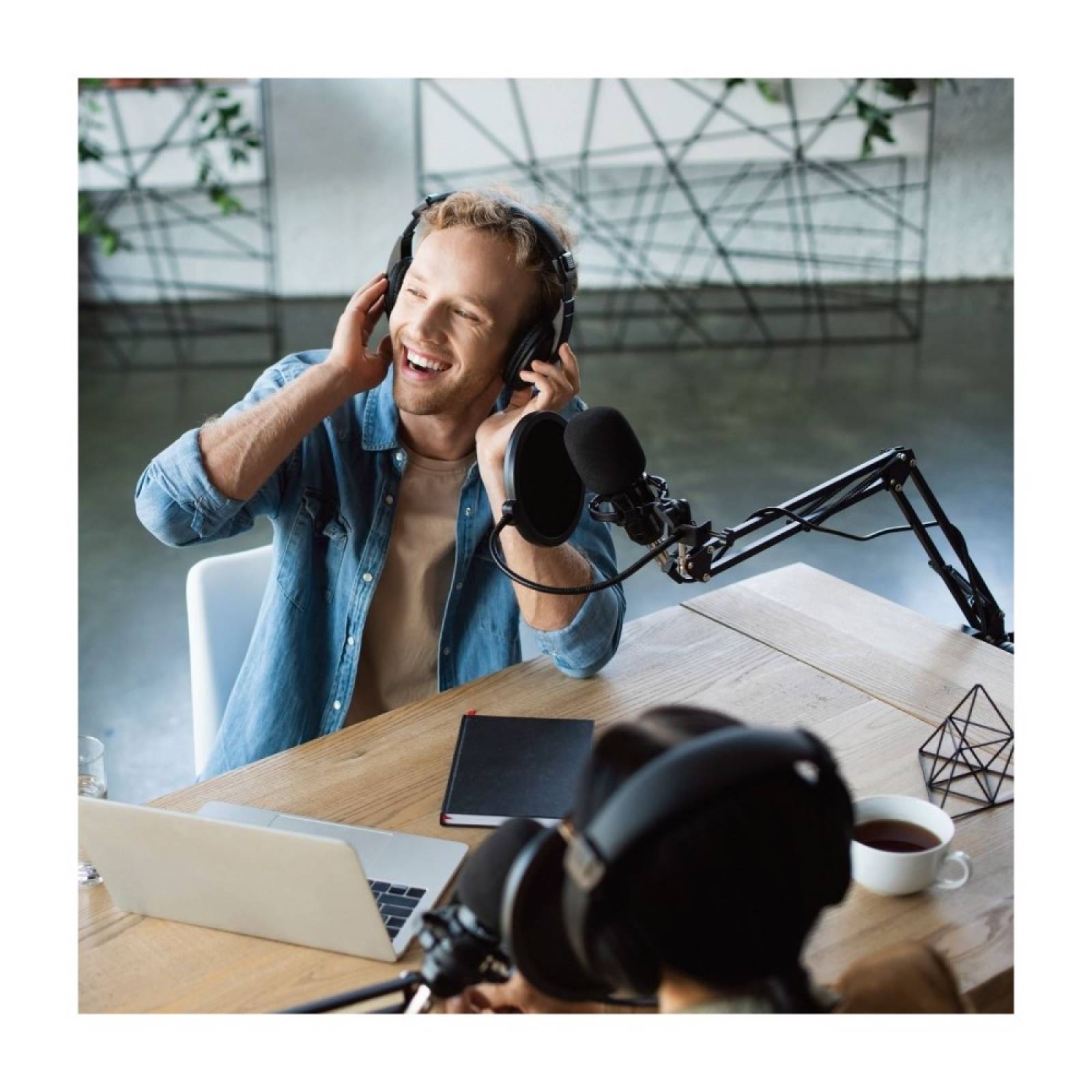 Soporte P/Micrófono Brazo Articulado Gran Movimiento Steren