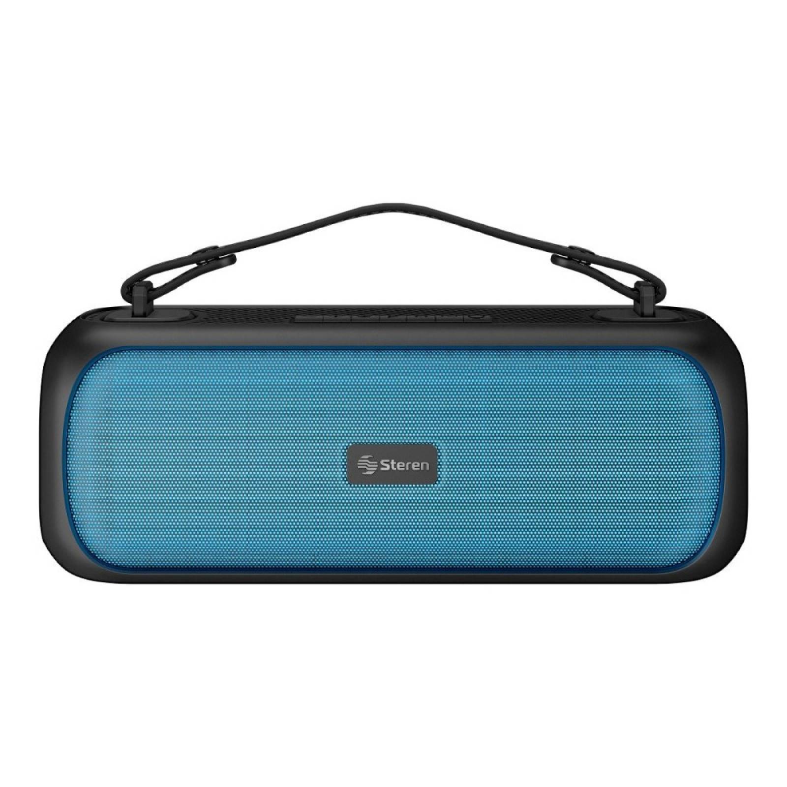 Bocina Bluetooth TWS Boom Box 300 W PMPO Negro Steren