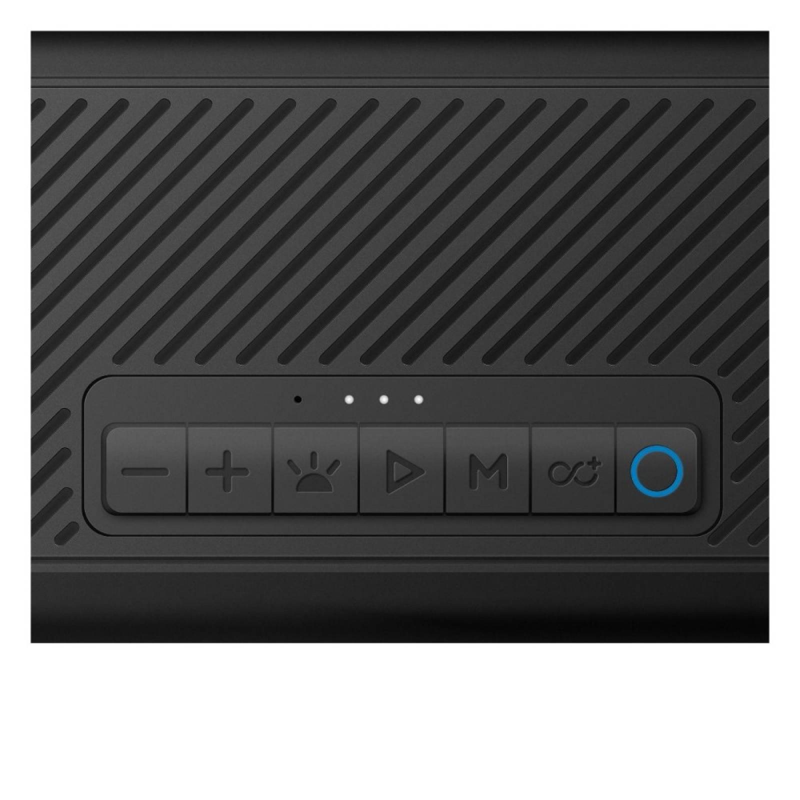 Bocina Bluetooth TWS Boom Box 300 W PMPO Negro Steren