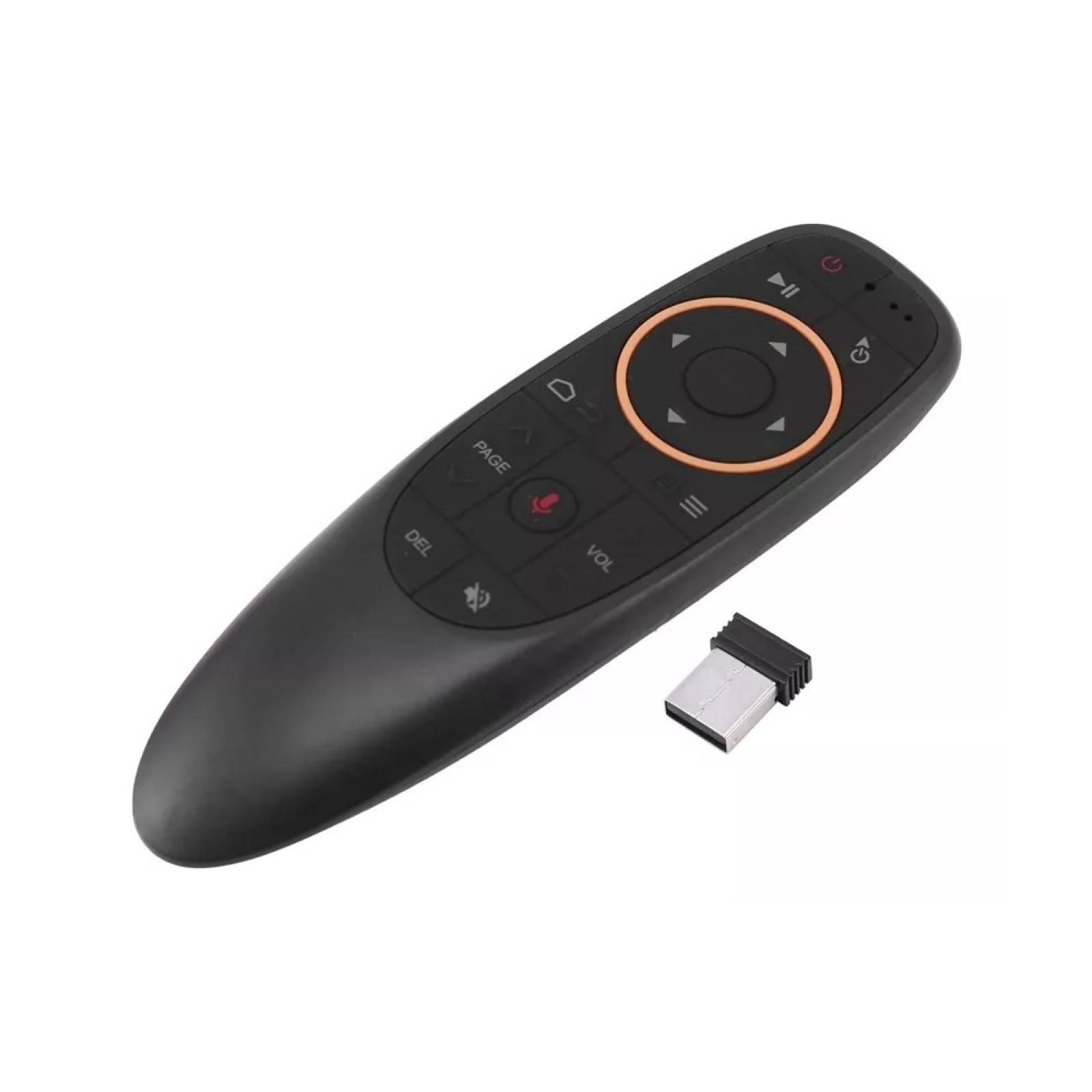 Air Mouse Control Remoto Negro TV Box Con USB Steren