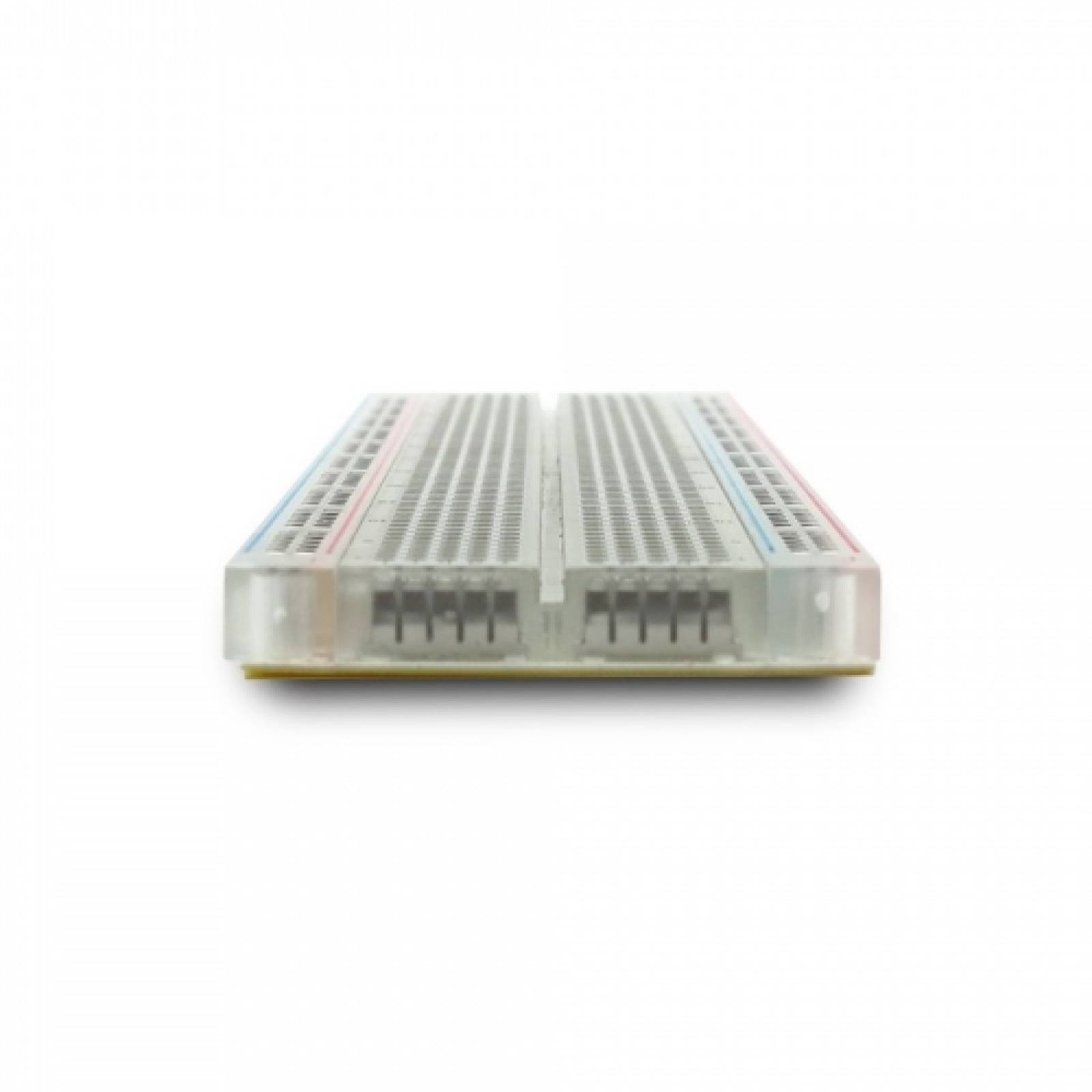Mini Protoboard Ensamble Presión 1 Bloque 2 Tiras Steren