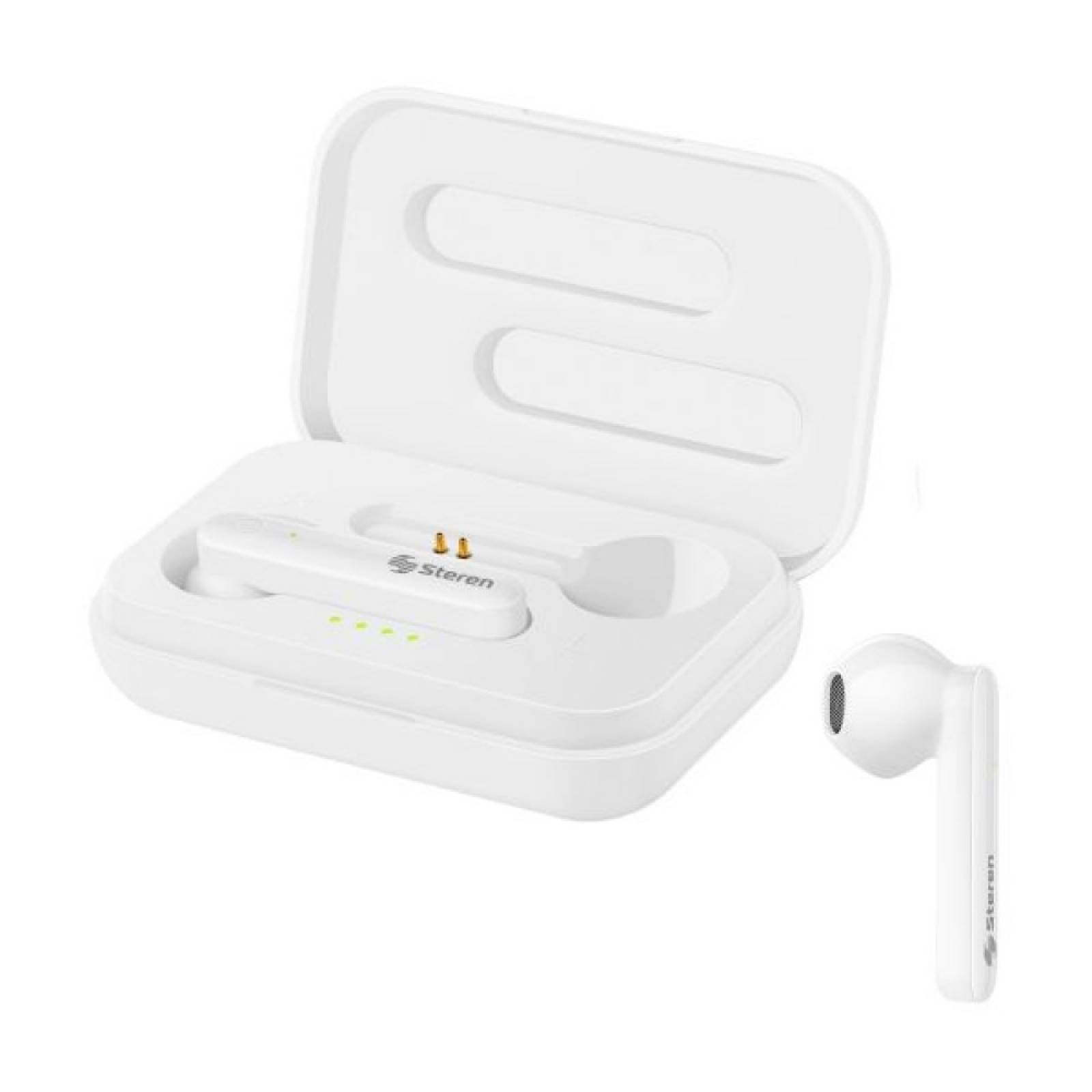 Audífonos Bluetooth Ergonómicos Touch True Wireless Steren