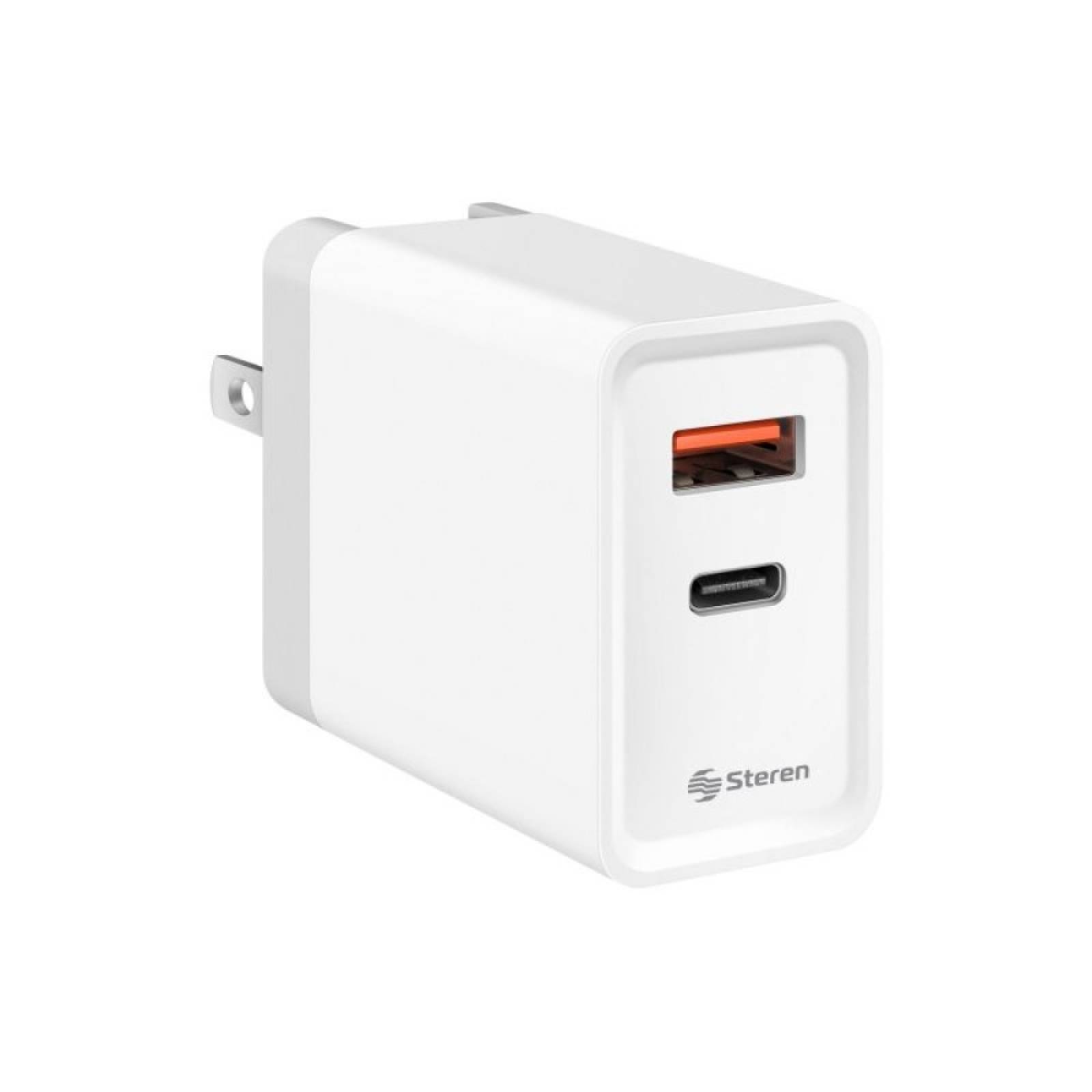 Cargador 36 W USB Quick Charge USB C Power Delivery Steren