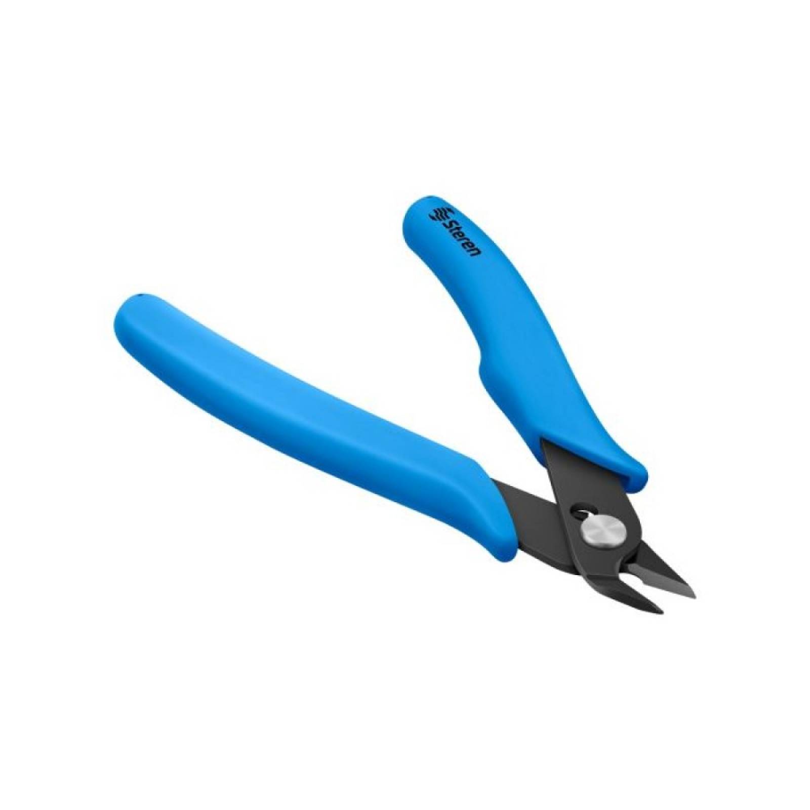 Pinza Micro Corte Mangos Recubiertos C/Goma Steren