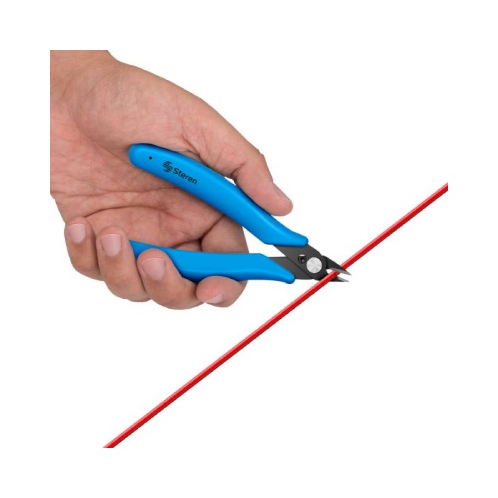 Pinza Micro Corte Mangos Recubiertos C/Goma Steren