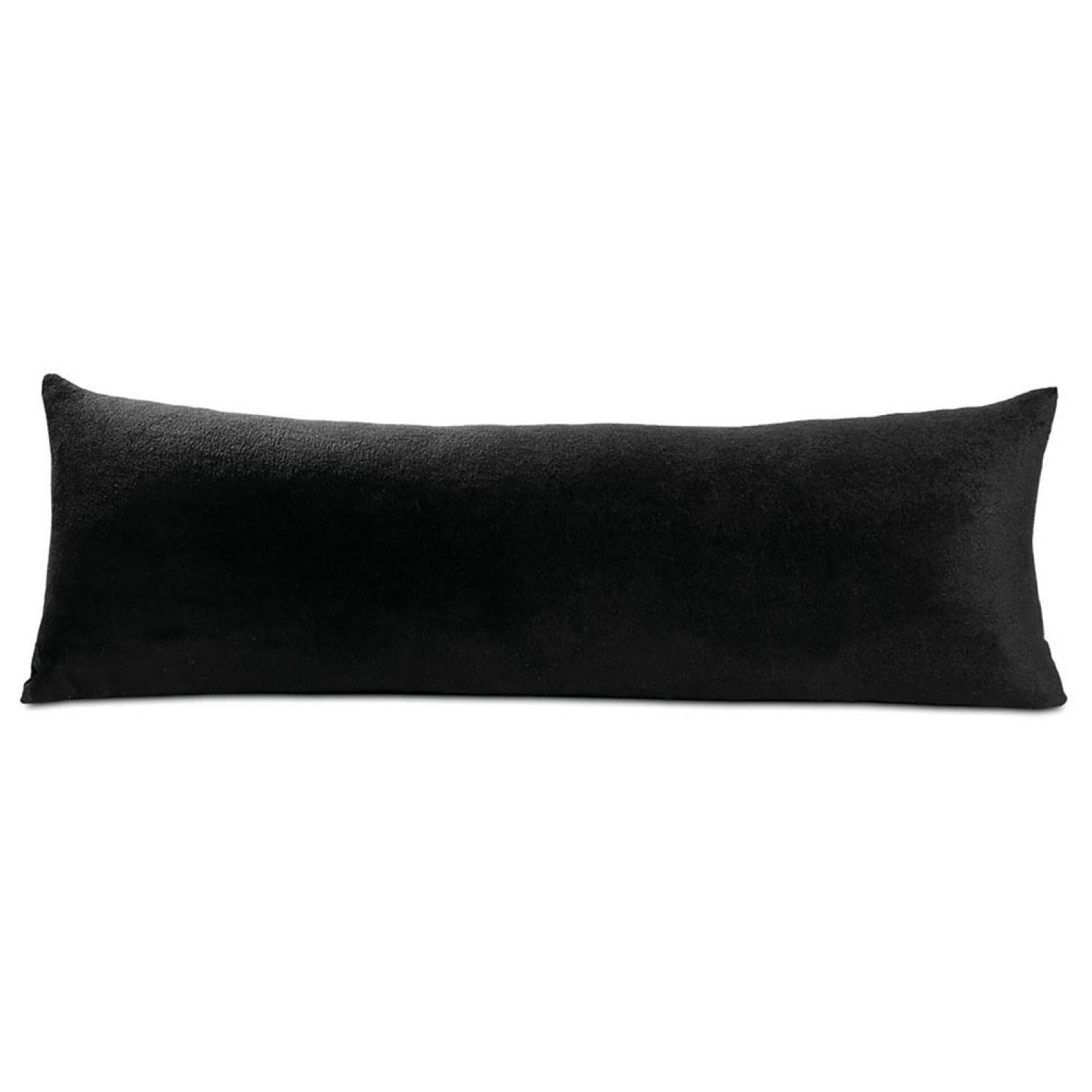 Body Ultrasuave Cojin Talla Estandar Poliester Negro Concord