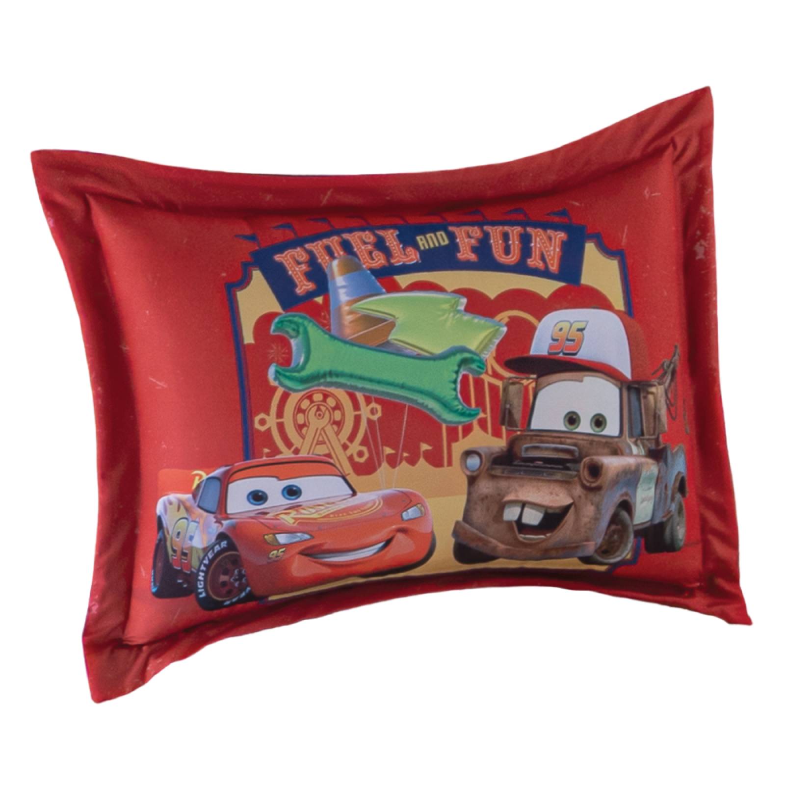 Funda Decorativa McQueen Cars Estándar Colchas Concord