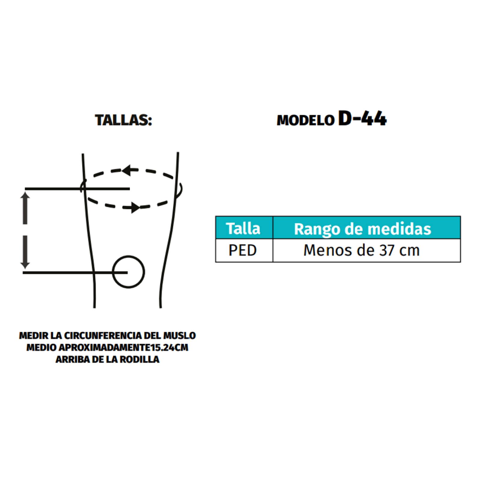 Rodillera Tripanel Inmovilizador Pediatrica D44 Tynor