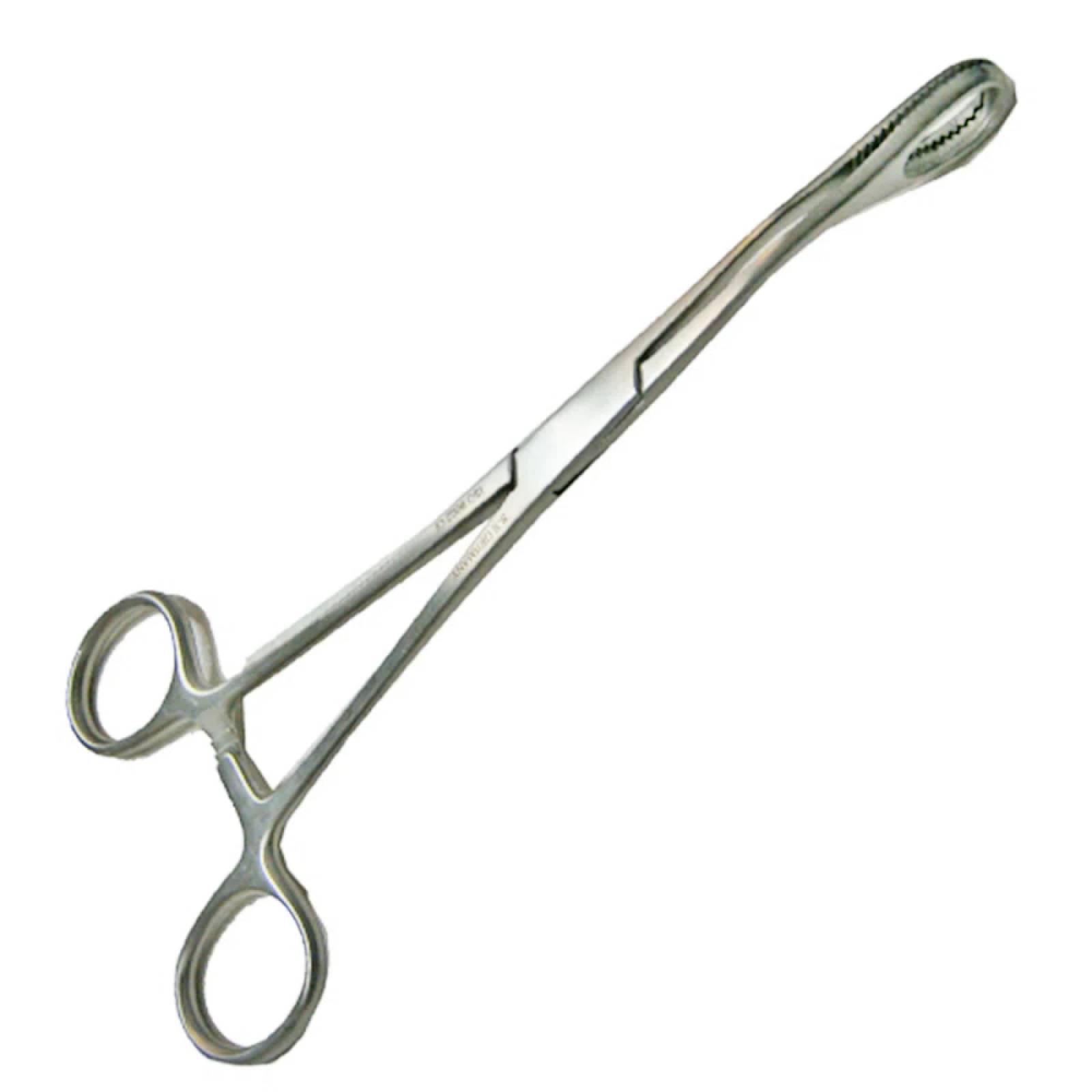 Pinza Forester Curva De 18 Cm Porta Esponjas Hergom Silvery