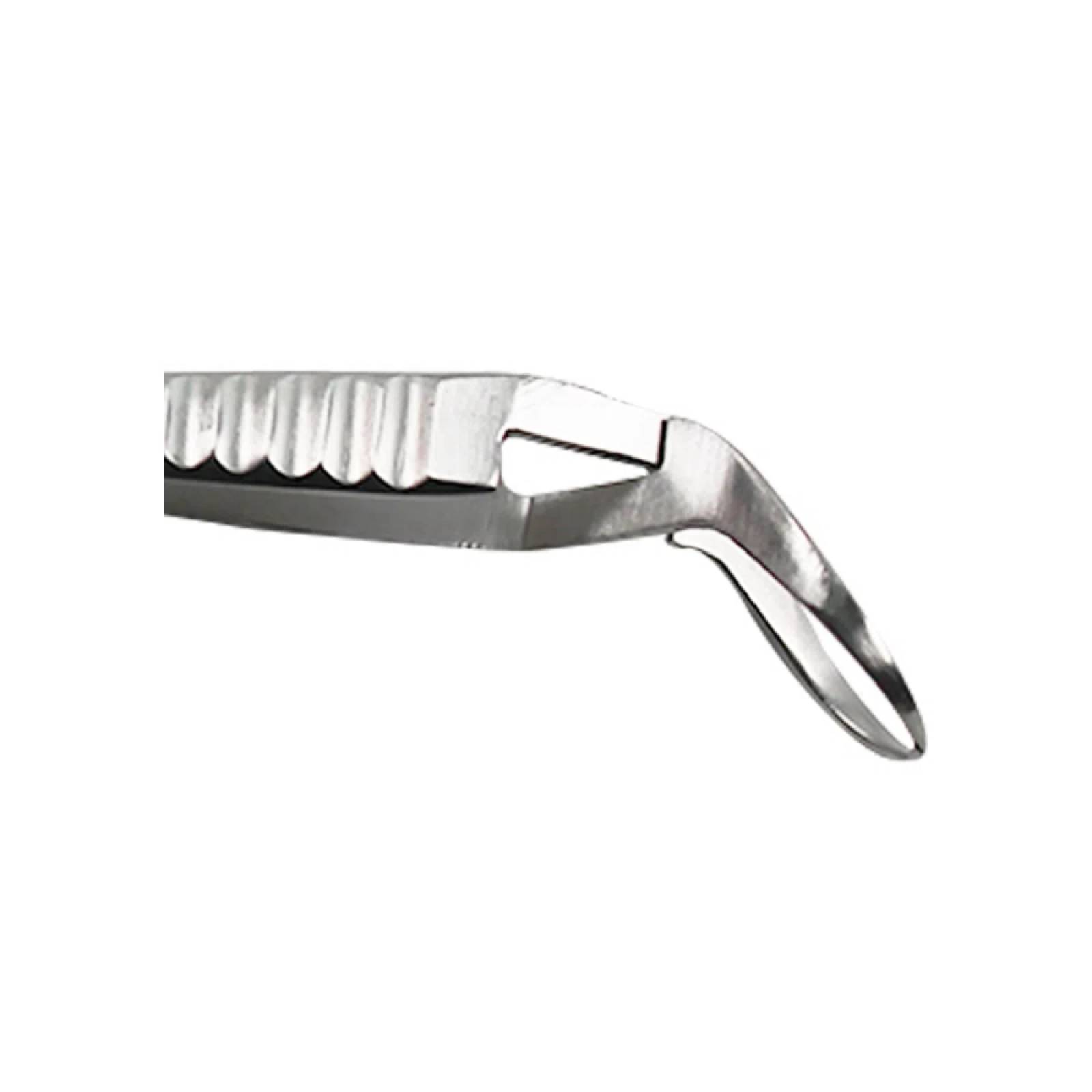 Pinza Jones Towel 9 Cm Acero Inoxidable Hergom Premium