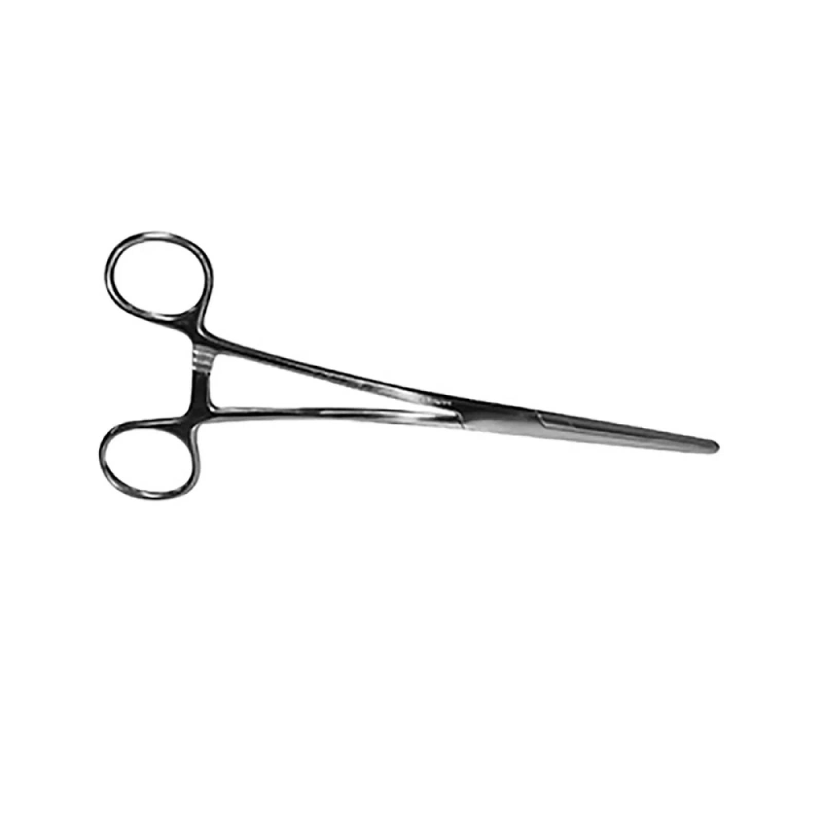 Pinza Rochester Pean Recta De 20 Cm Económica Hergom Silvery