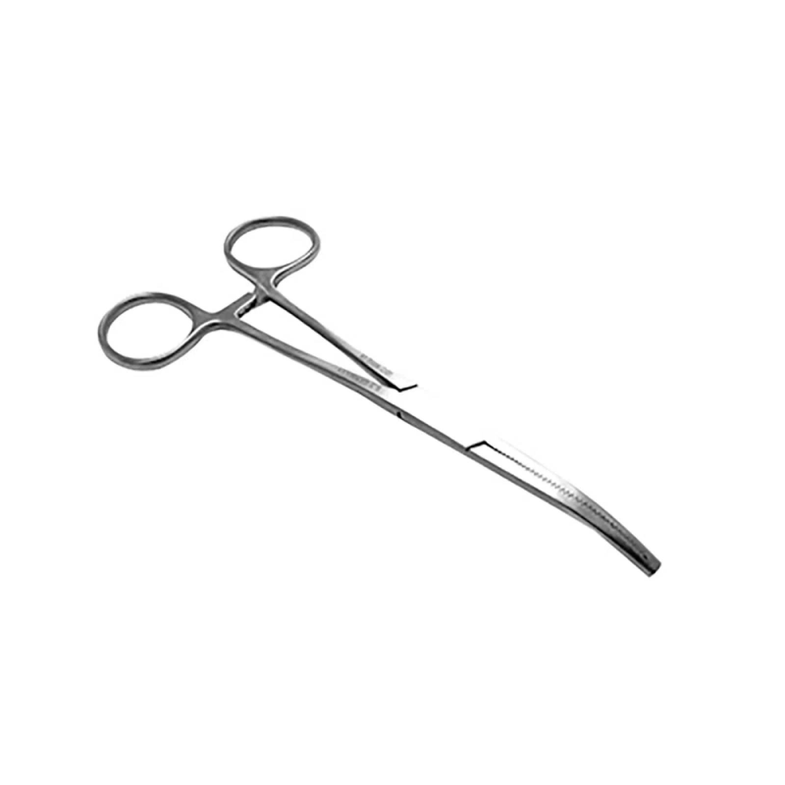 Pinza Rochester Kocher Curva De 14 Cm Acero Hergom Premium