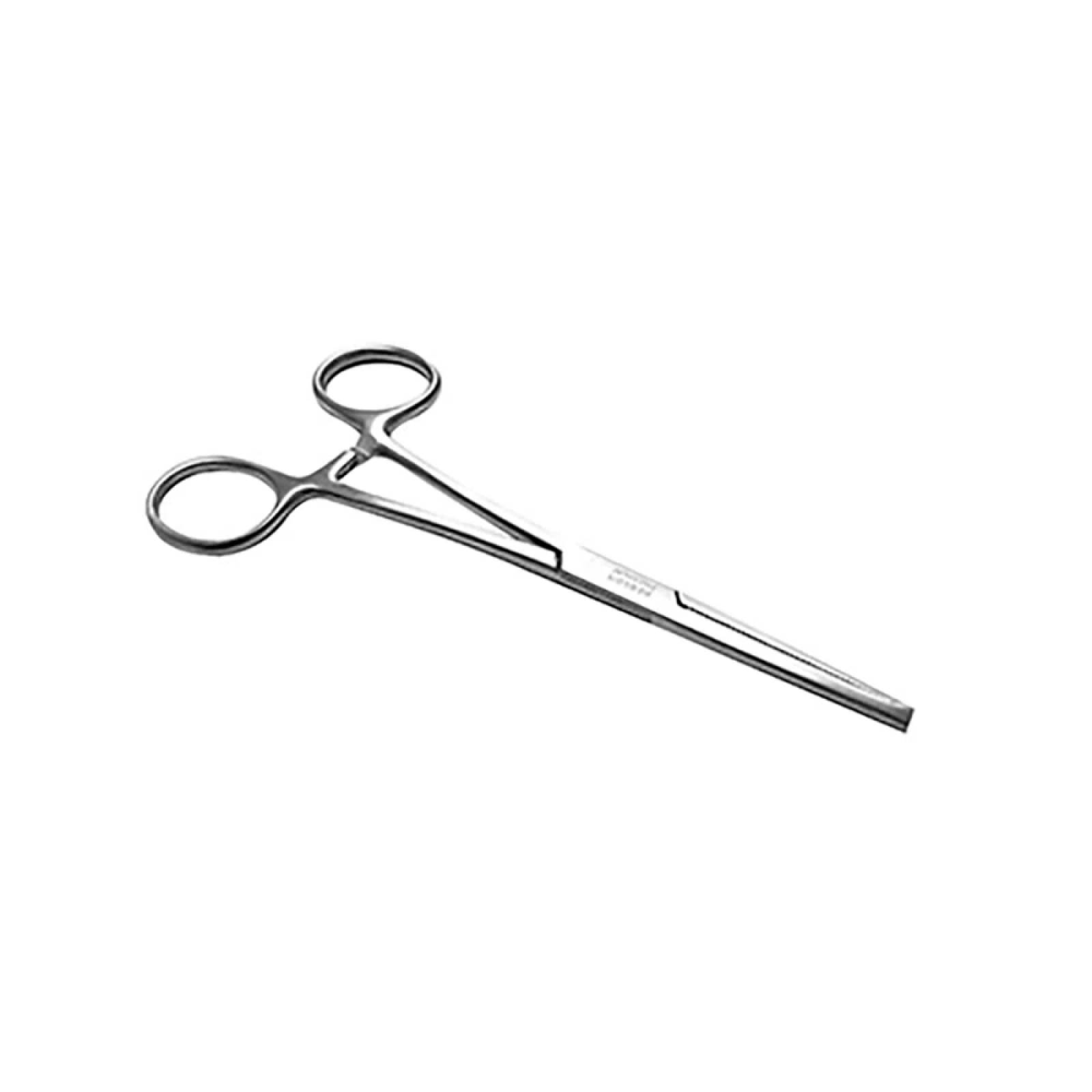 Pinza Rochester Kocher Recta De 14 Cm Acero Hergom Premium