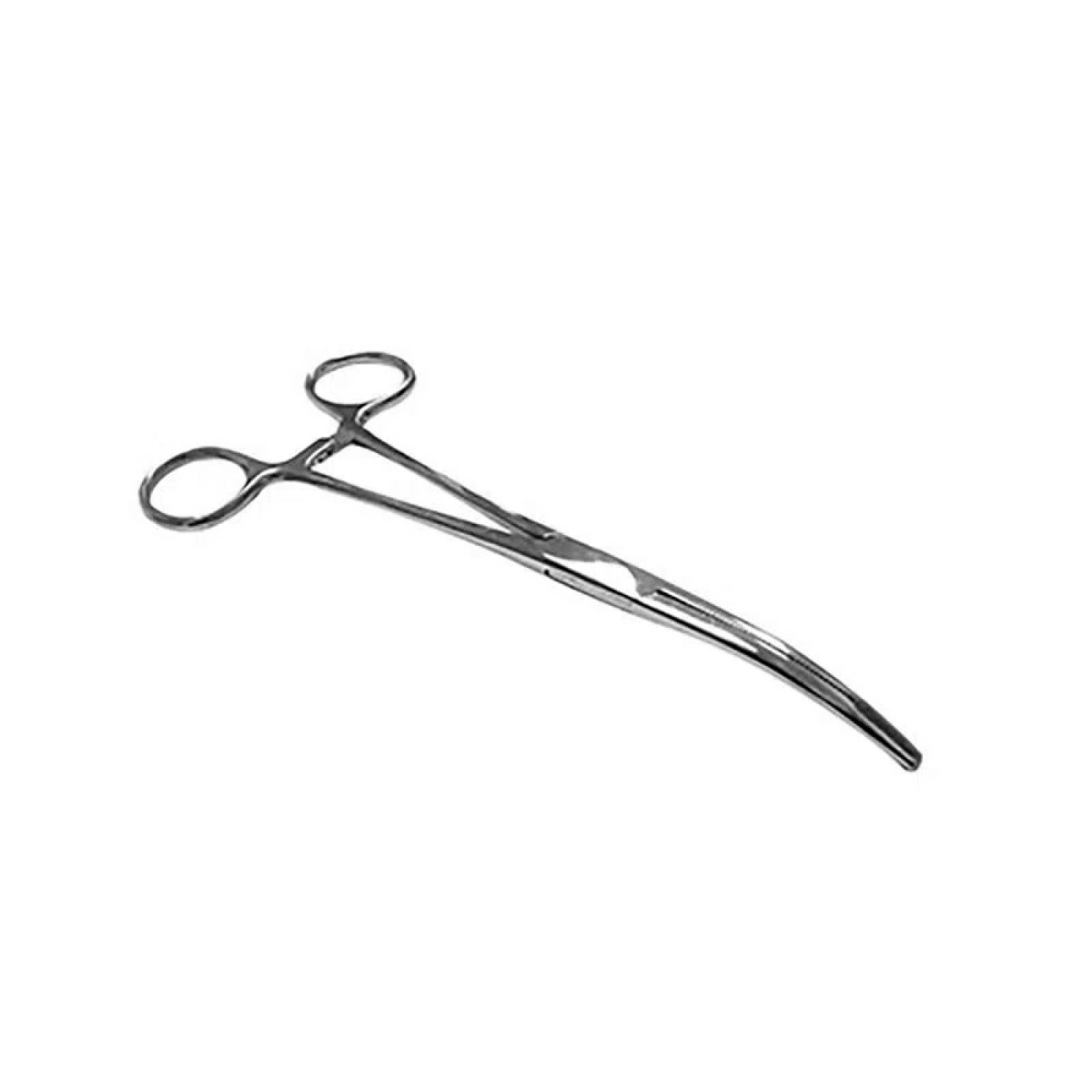Pinza Rochester Ochsner Curva 18 Cm Económica Hergom Silvery