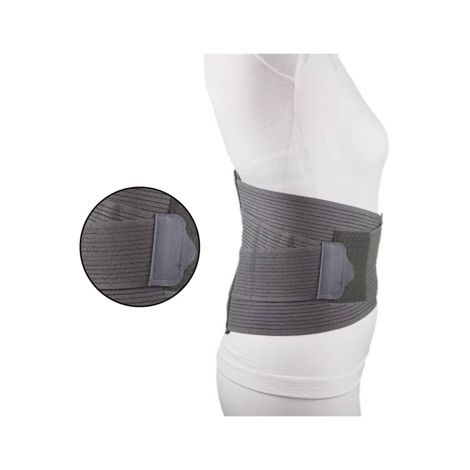 Faja Soporte Sacro Lumbar Con Varillas Rígidas A07 Tynor
