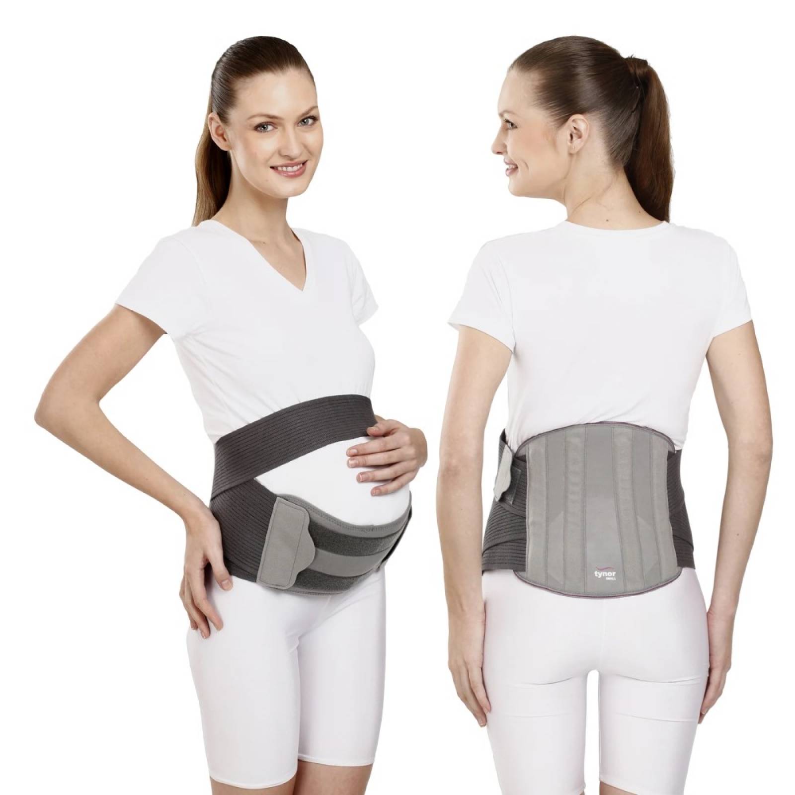 Soporte Faja Lumbar Espalda Maternidad Varillas A20 Tynor