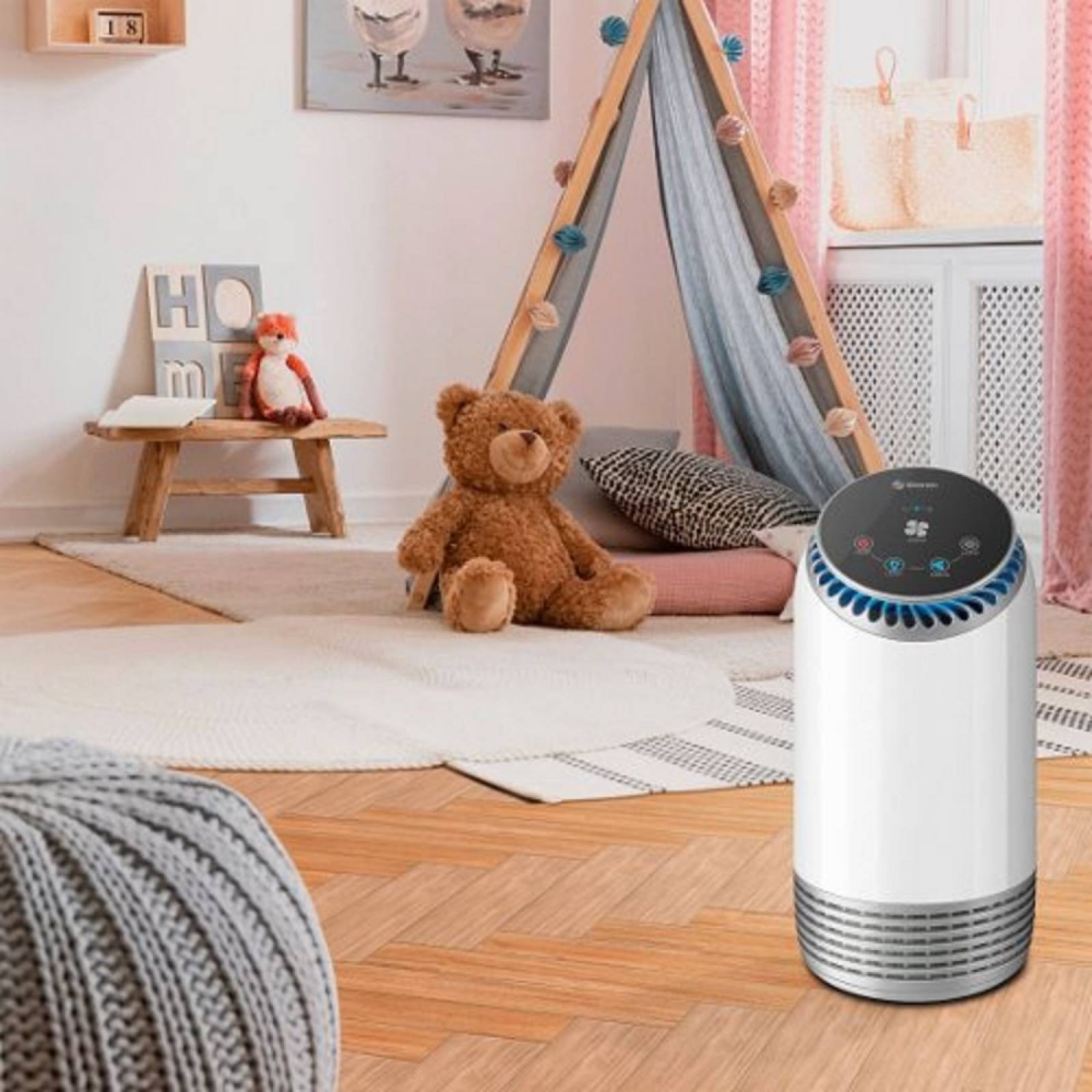 Ionizador Purificador Aire Filtro Reutilizable Steren