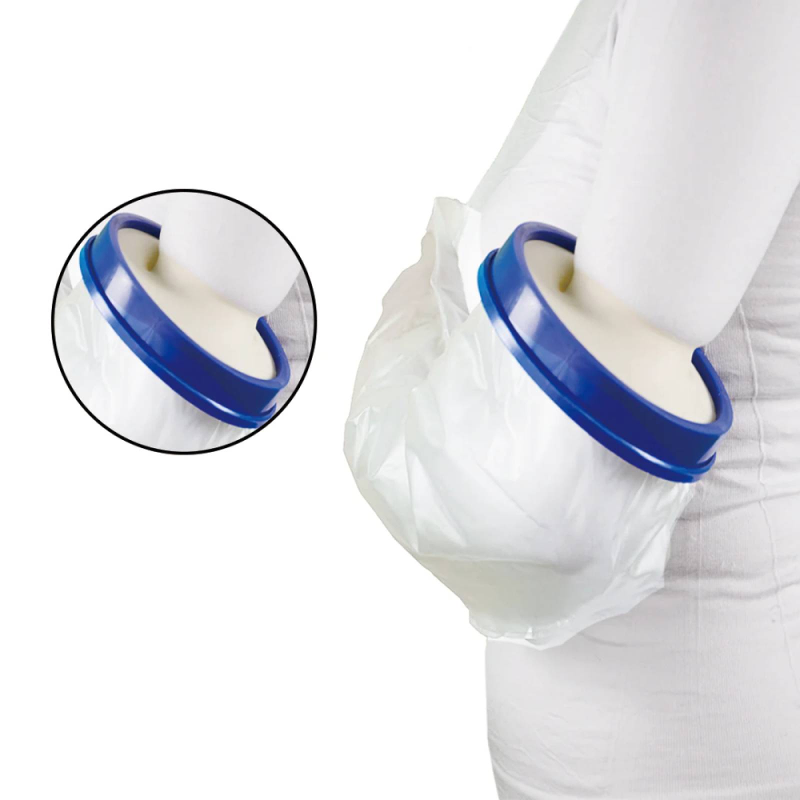 Bolsa Protectora P/ Yeso Vendajes O Heridas Brazo C19 Tynor