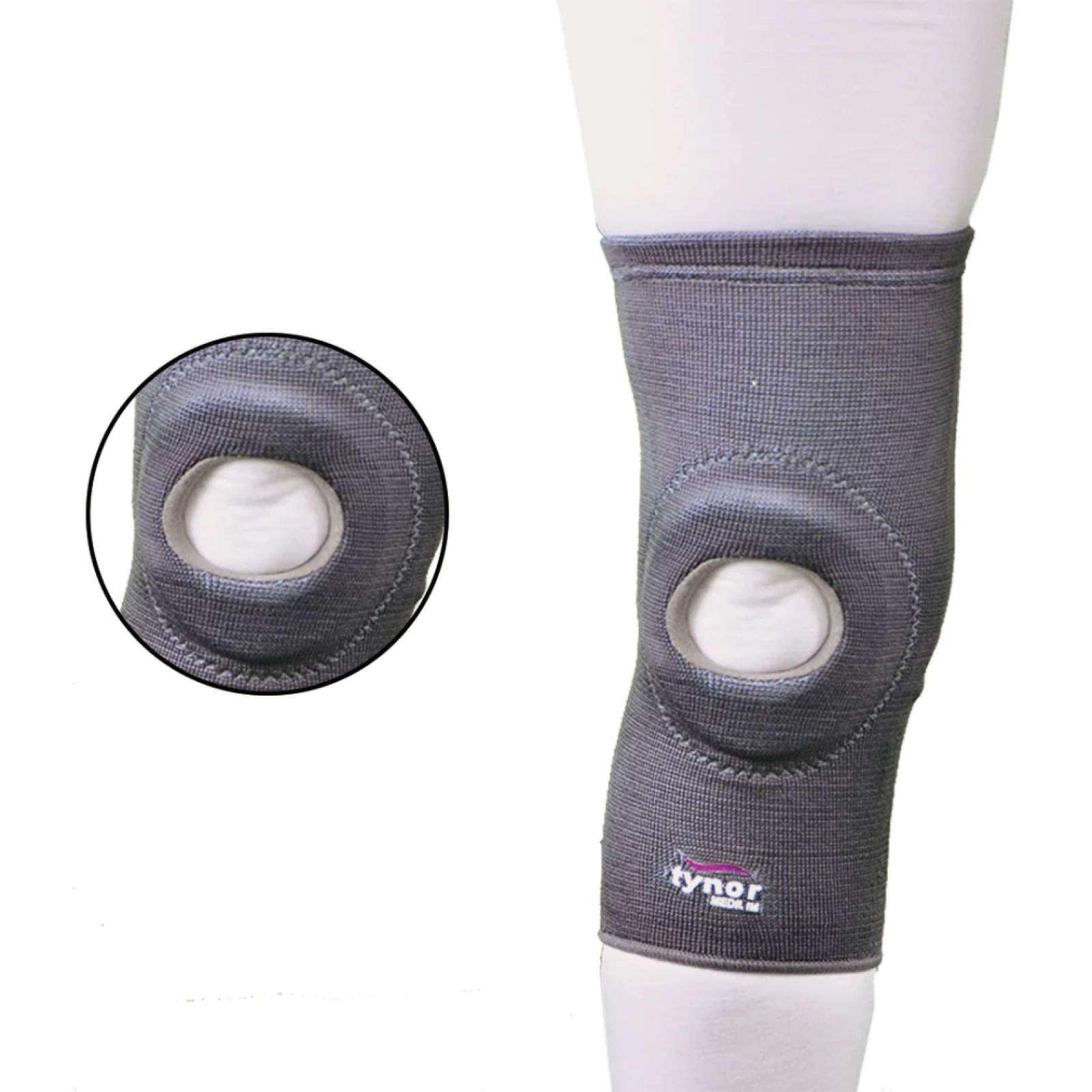 Rodillera Elástica Soporte Anillo Rotuliano D05 Tynor