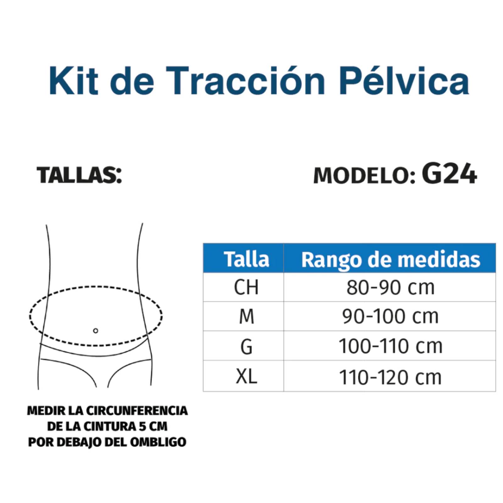 Kit De Tracción Controlada Pélvica Lumbar Torácica G24 Tynor