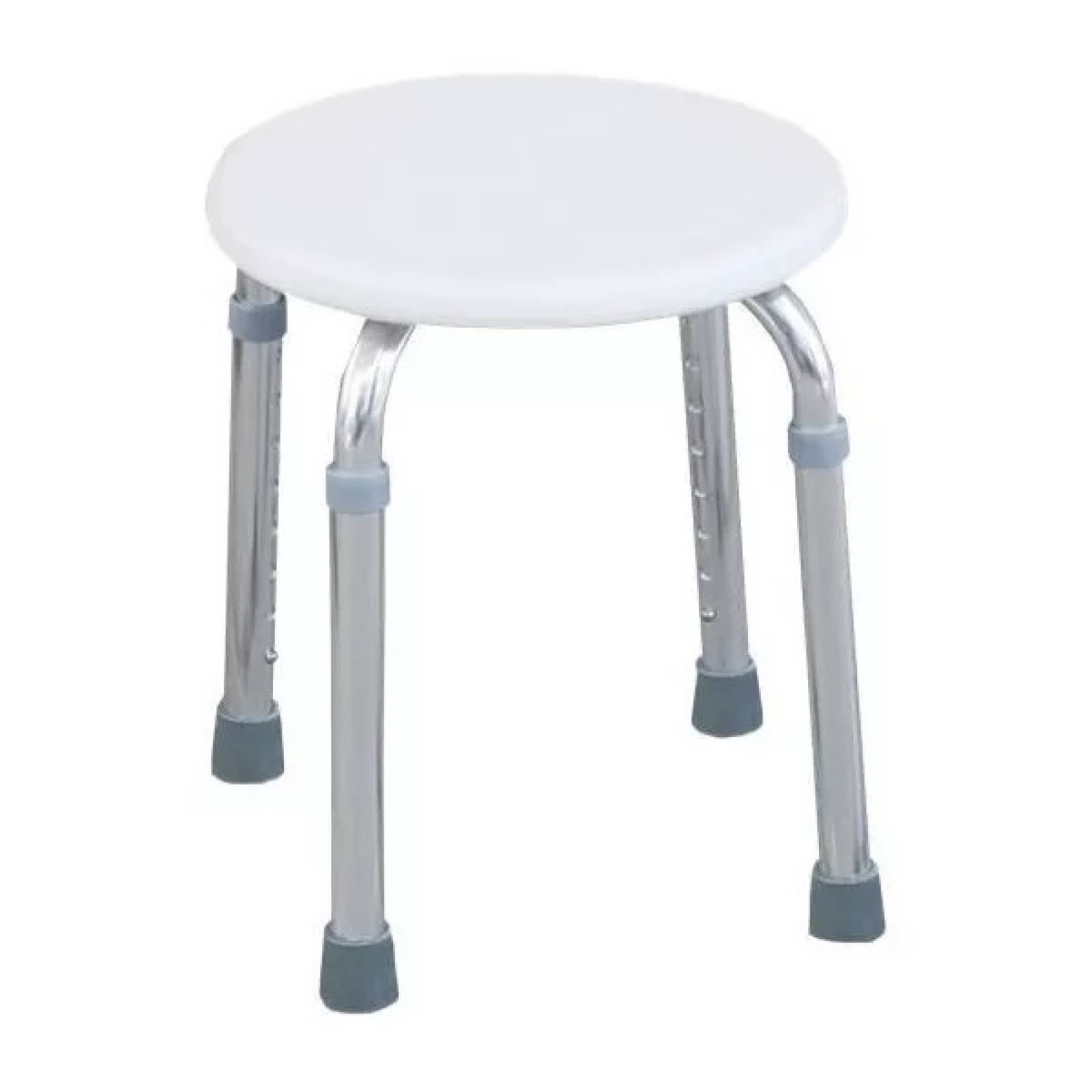 Asiento Baño/regadera Wc Altura Ajustable 38-56cm Mobicare