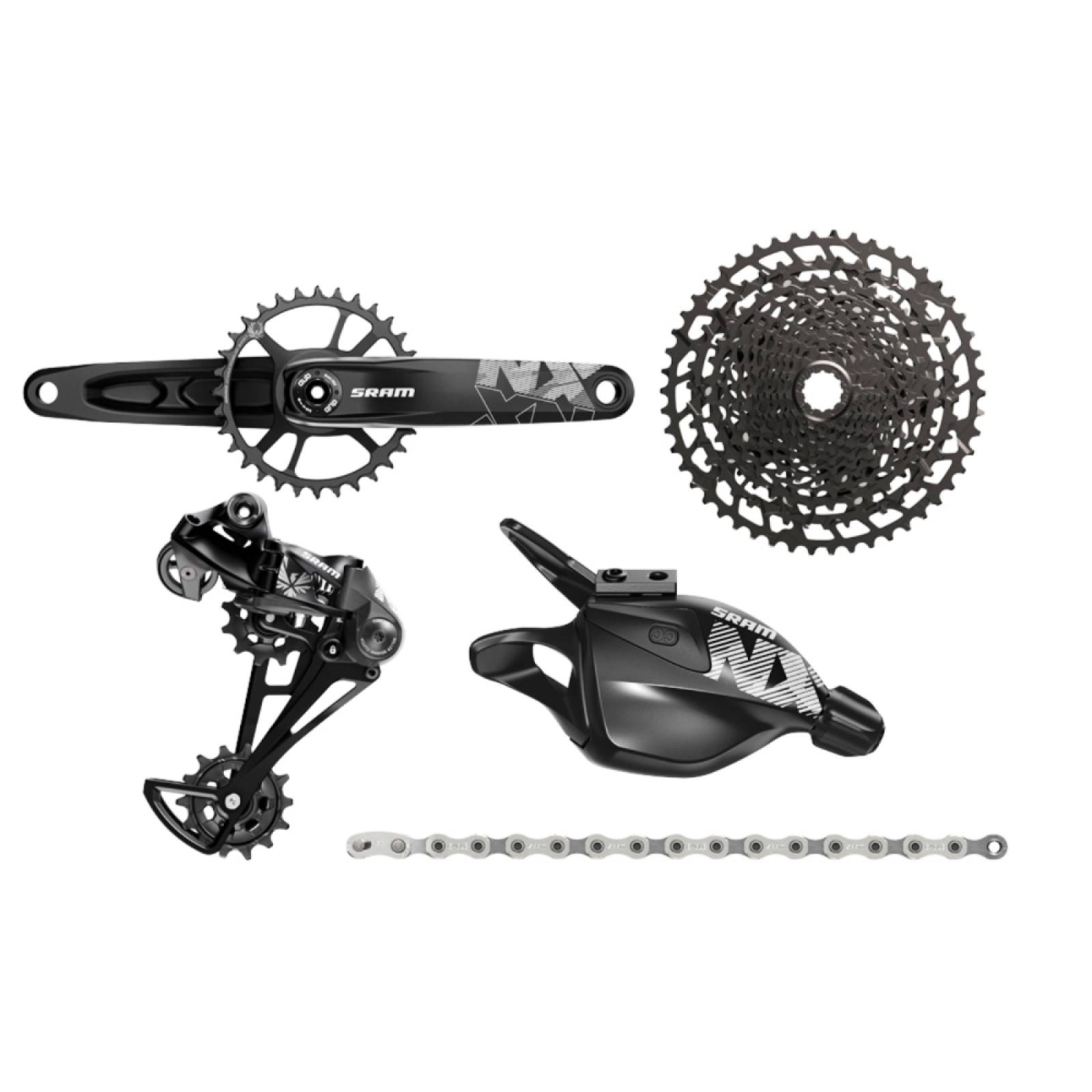 Grupo De Cambios NX Eagle Dub 32/175 1X12 11/50 SRAM