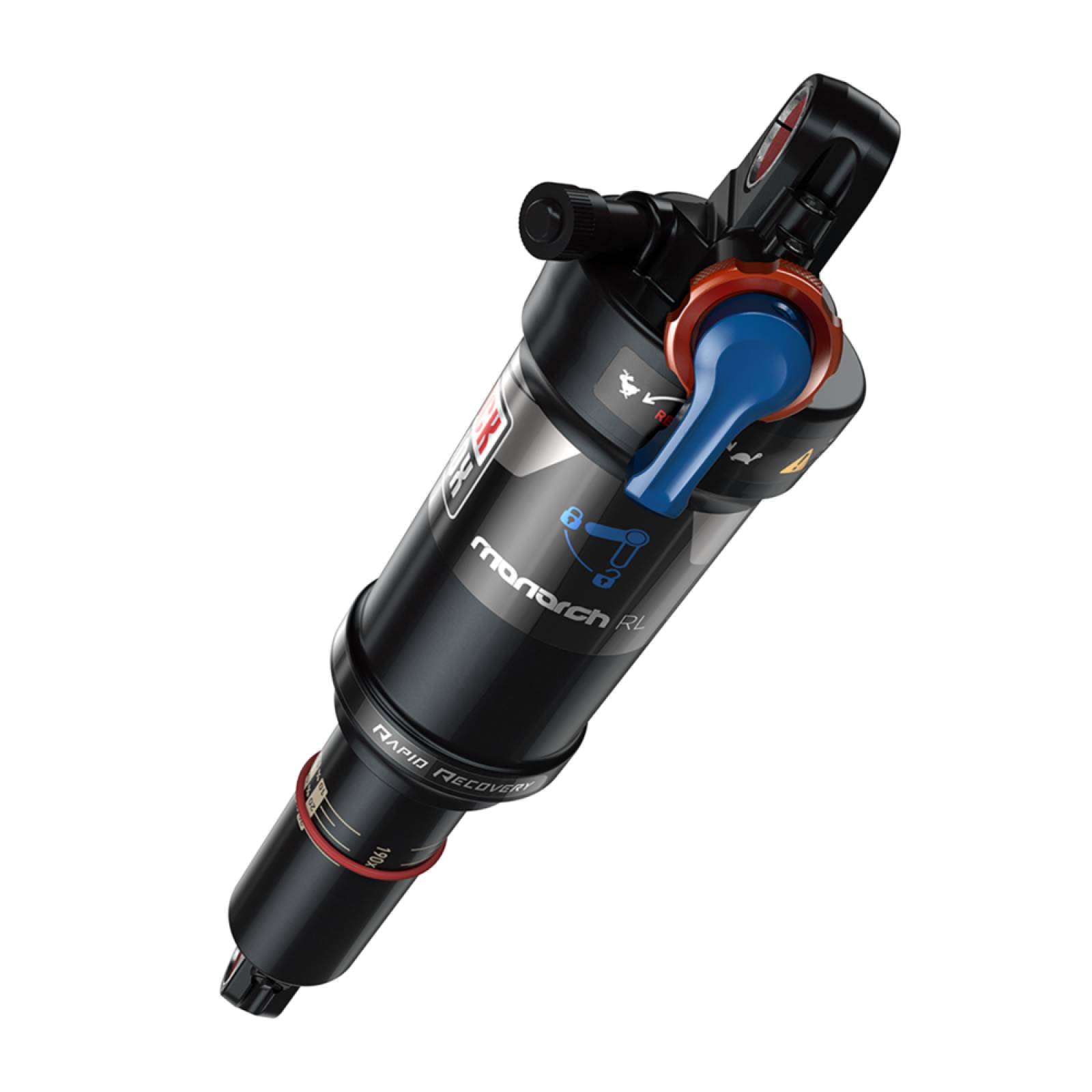 Amortiguador De Aire 184x44 7.25"x1.75" Monarch RL ROCK SHOX