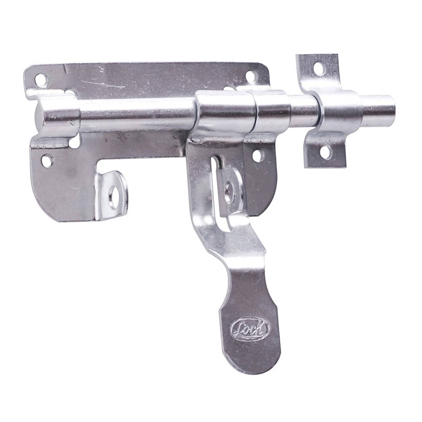 Pasador Tipo Mauser 8.5 cm Plateado Acero Inoxidable Lock