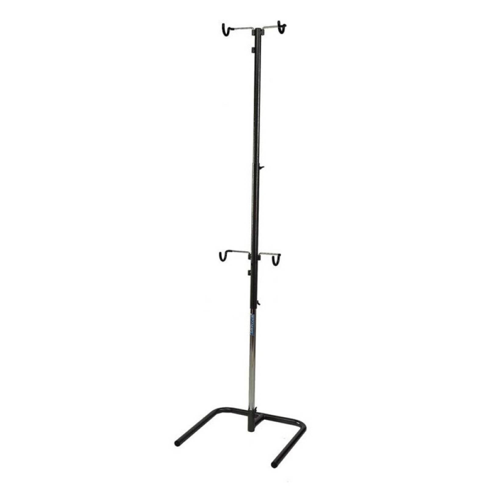 Exhibidor P/ 2 Bicicletas Acero Negro BS55 Bicisupport