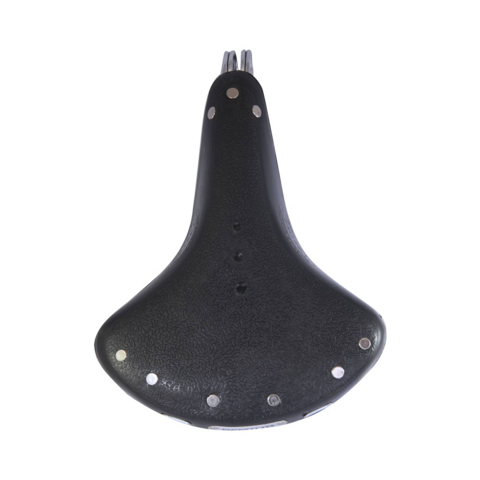 Asiento Bicicleta Turismo Negro Con Broche 90/3 BENOTTO