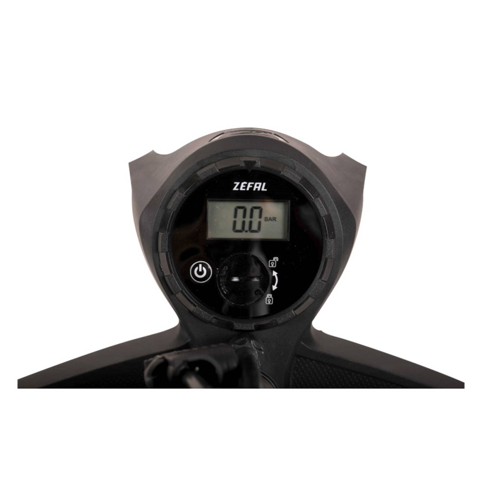 Bomba Pie PROFIL MAX Z-SWITCH C/ Manometro Bicicleta ZEFAL