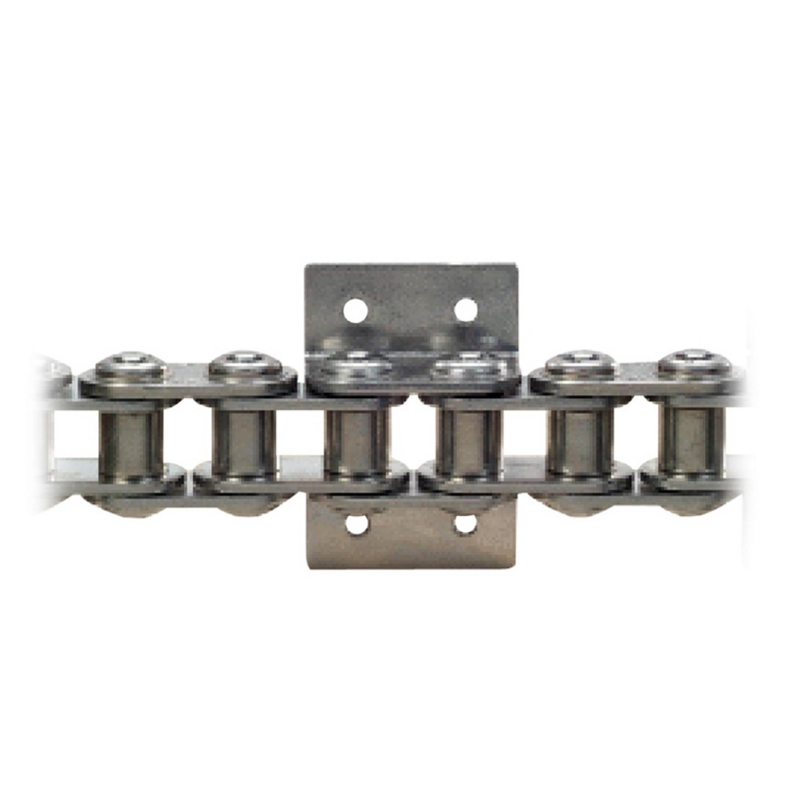 Cadena Para Moto 428X128 Eslabones Cromada O-Ring MAXTOP