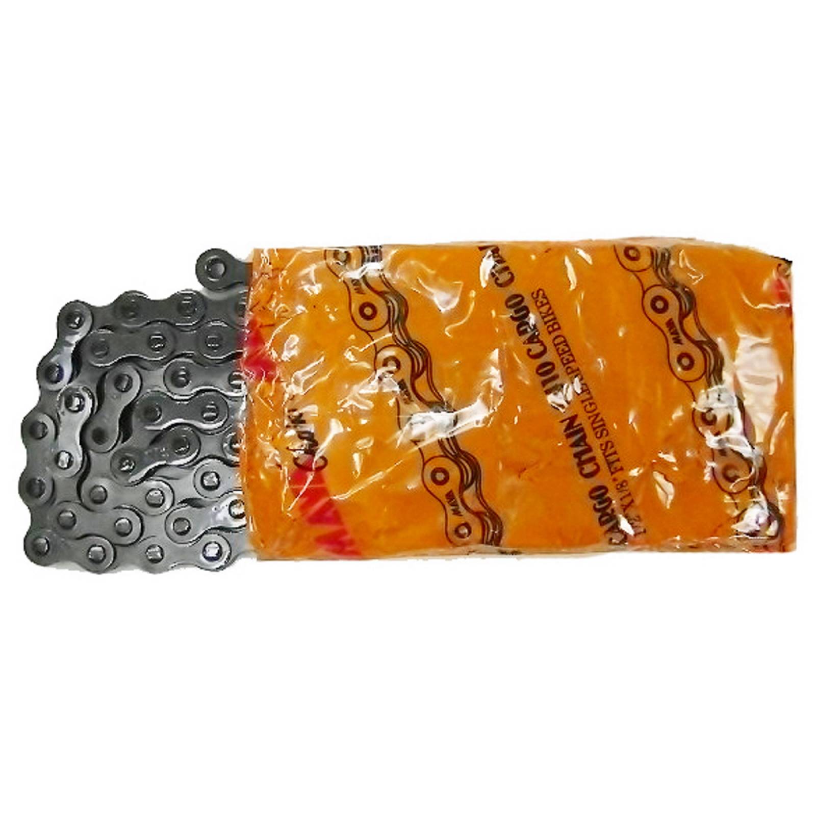 Cadena Para Bicicleta C410 1/2x1/8 114 Eslabones 1P MAYA