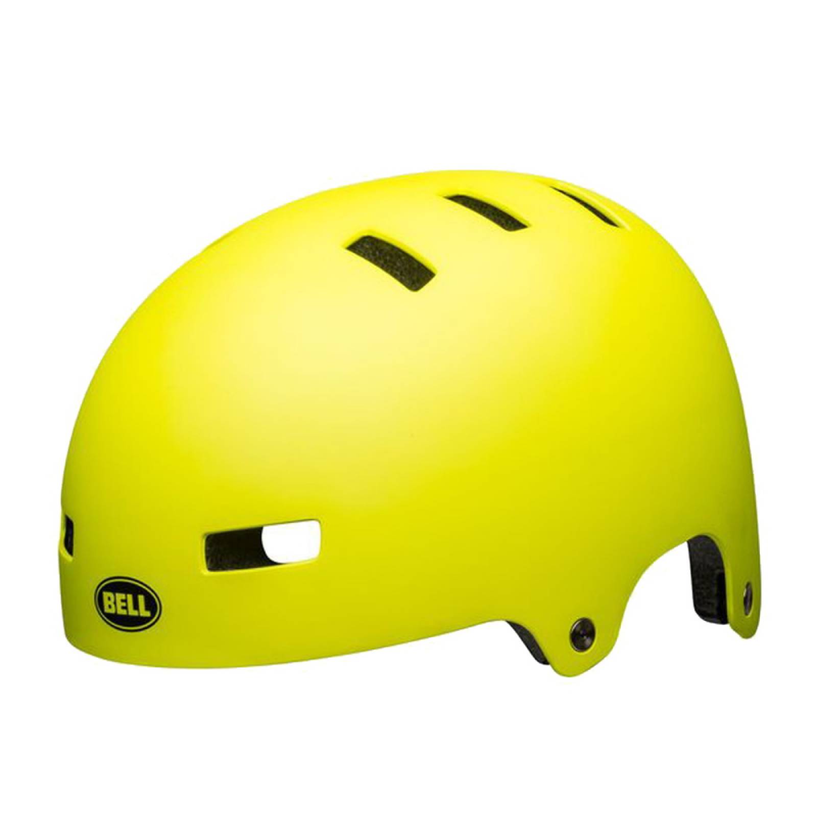 Casco Bicicleta BMX LOCAL Amarillo Talla L (59-63cm) BELL
