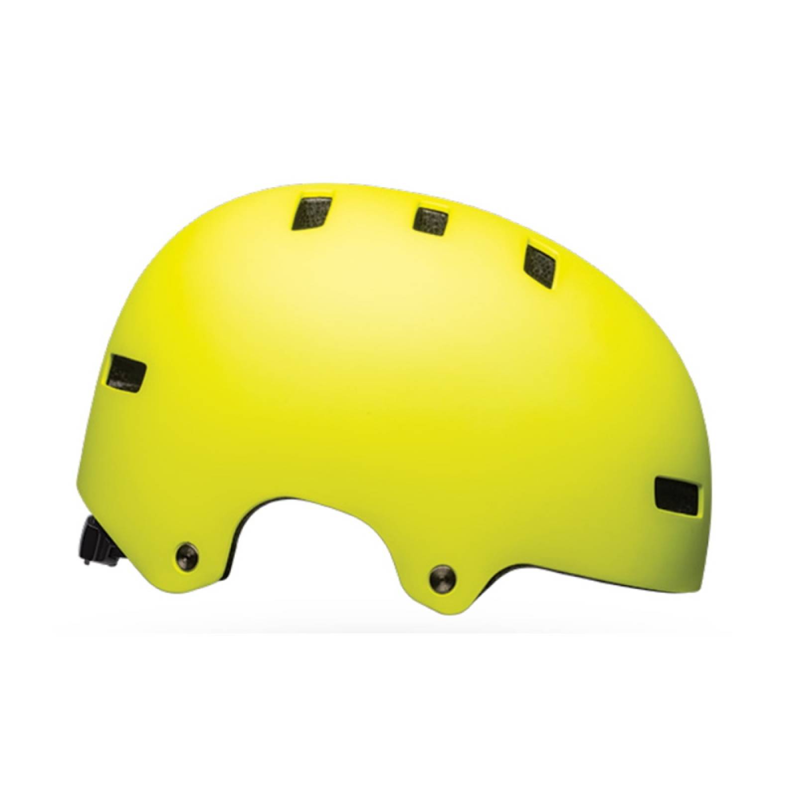 Casco Bicicleta BMX LOCAL Amarillo Talla L (59-63cm) BELL