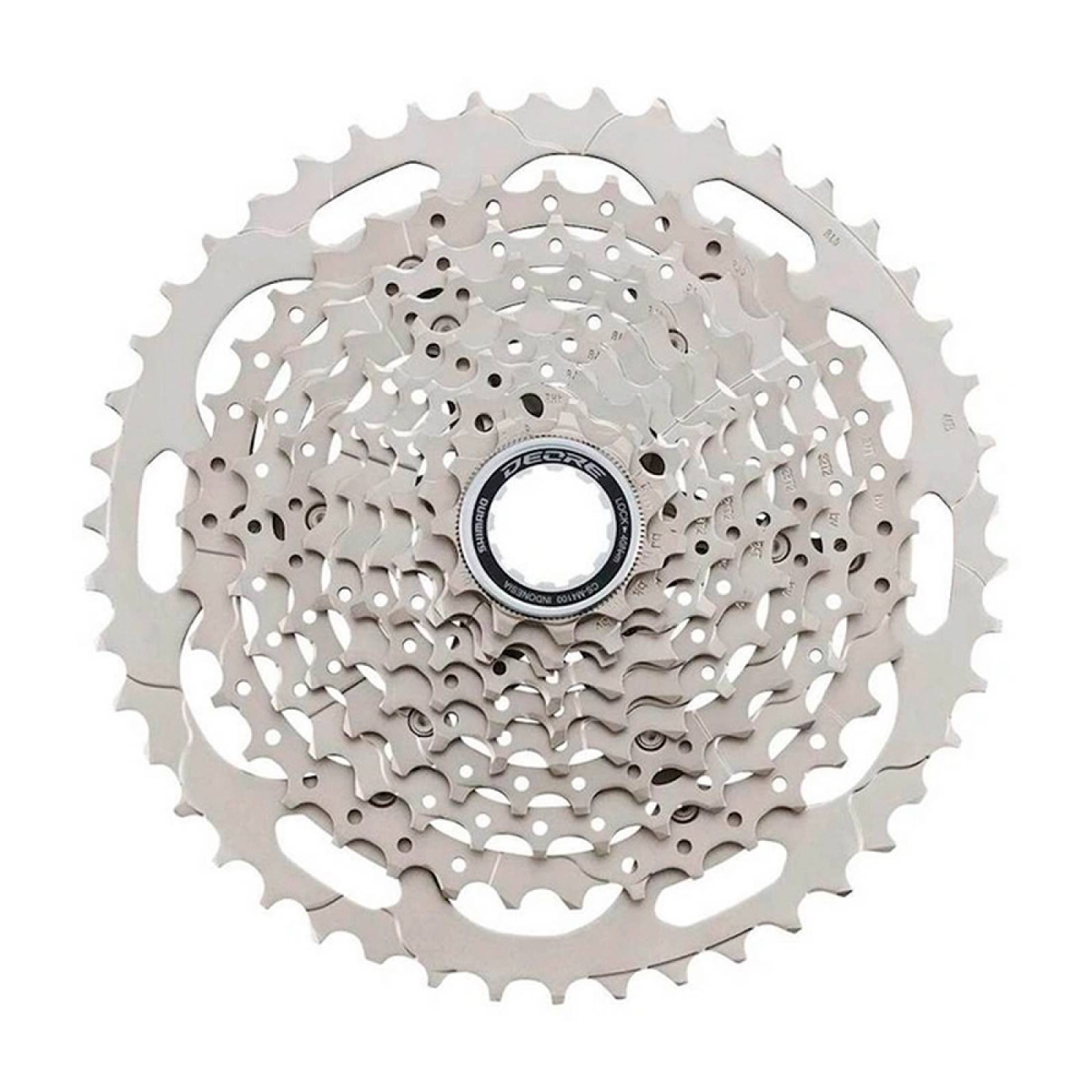 Cassette Piñon 10 Velocidades MTB 11/46 Deore P/Bici Shimano