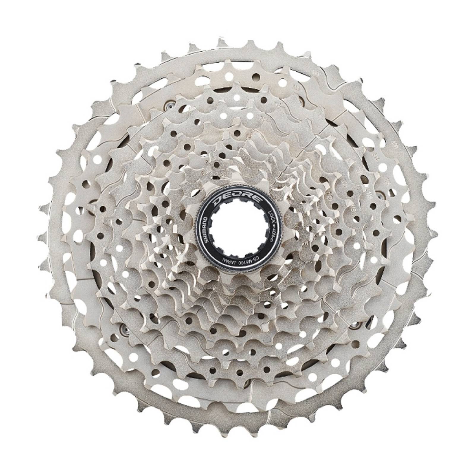 Cassette Piñon 11 Velocidades MTB 11/51 Deore P/Bici Shimano