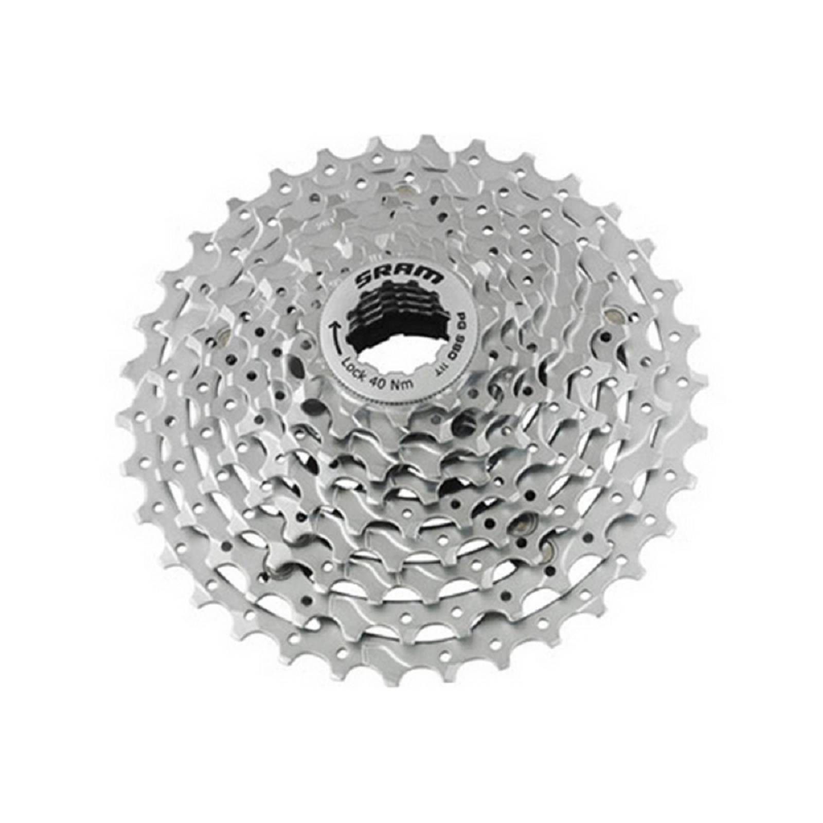 Cassette Piñones 9 Velocidades PG-980 11/34D P/Bici Sram