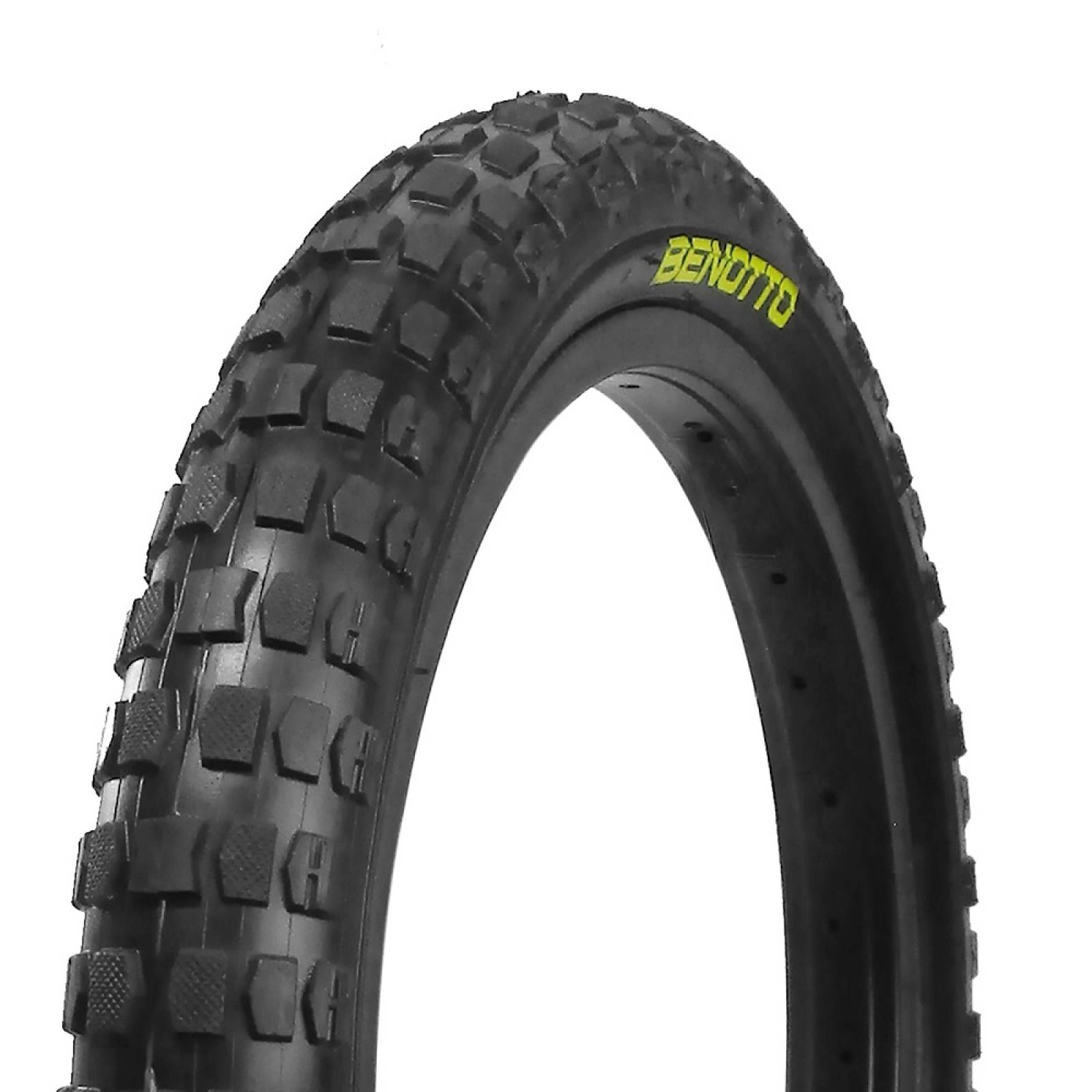 Llanta Bicicleta 16X2.125 (57-305) Cross Negro R302 BENOTTO