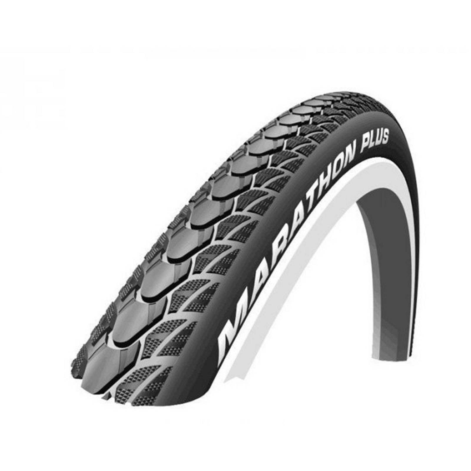 Llanta Silla Ruedas Marathon Plus Negro Rigida Schwalbe